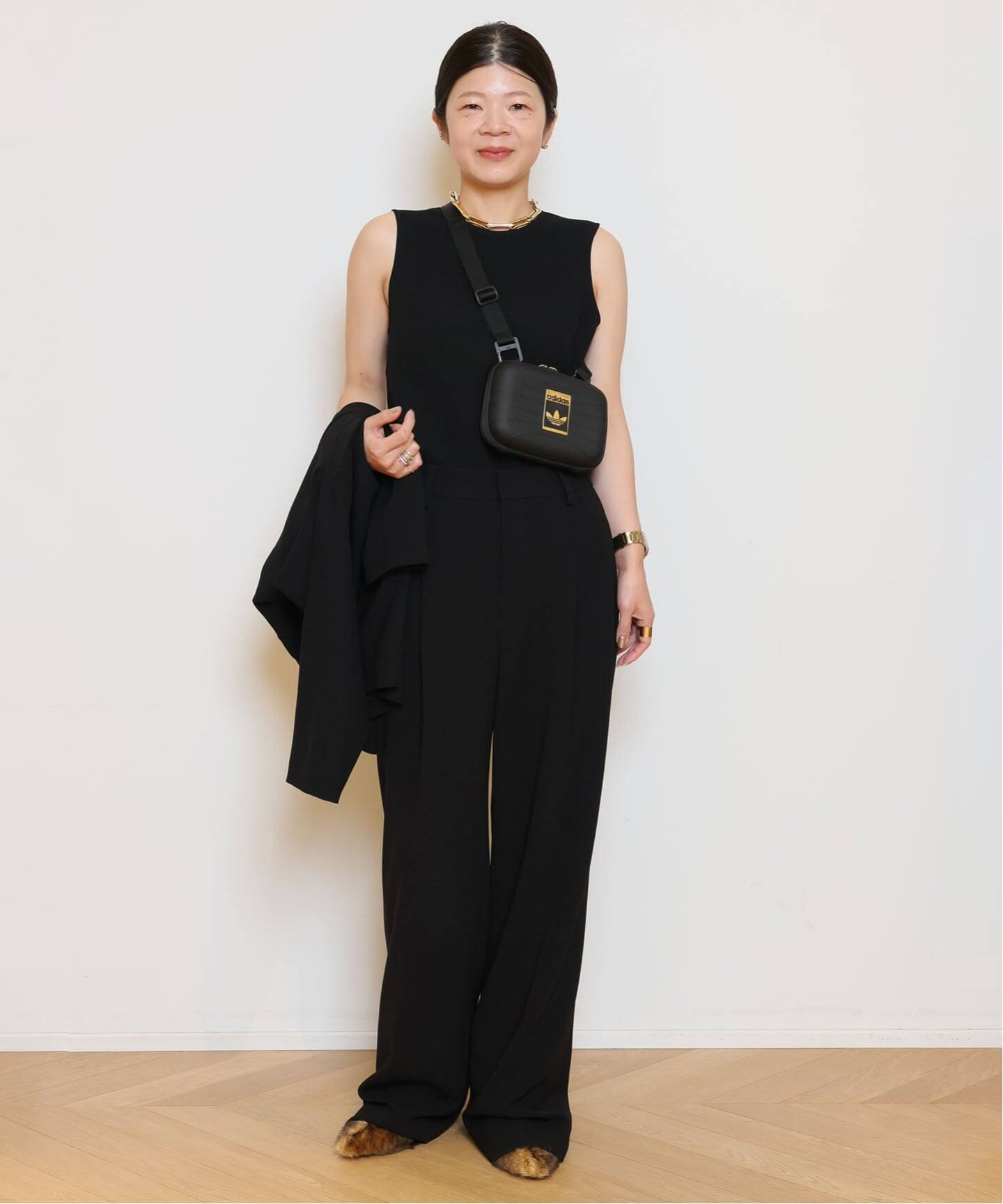 トリアセGG ノースリーブプルオーバー（シャツ／ブラウス）｜MUSE de