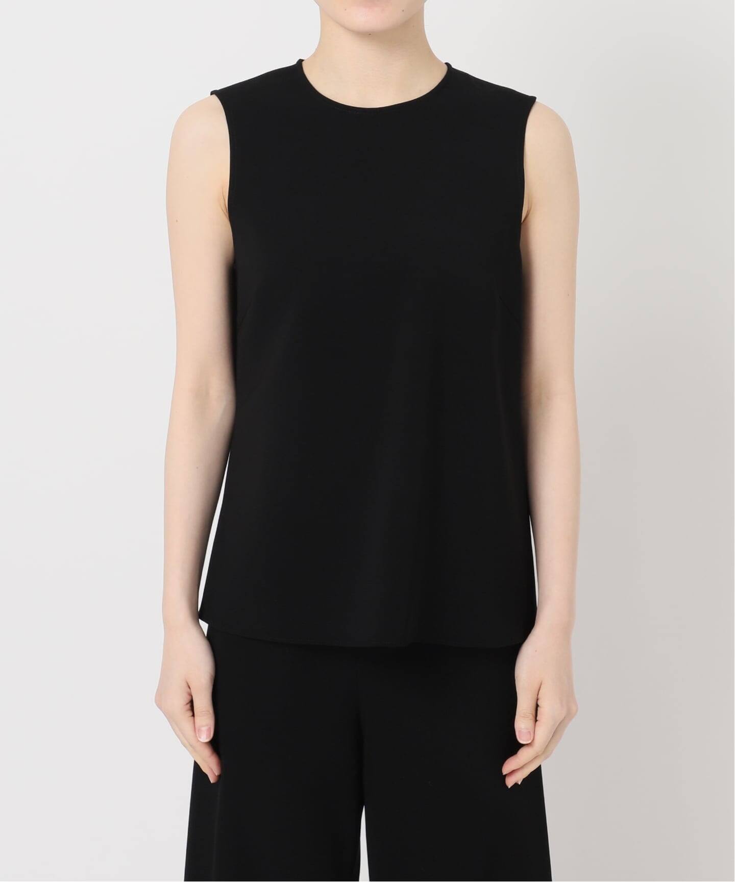 トリアセGG ノースリーブプルオーバー（シャツ／ブラウス）｜MUSE de