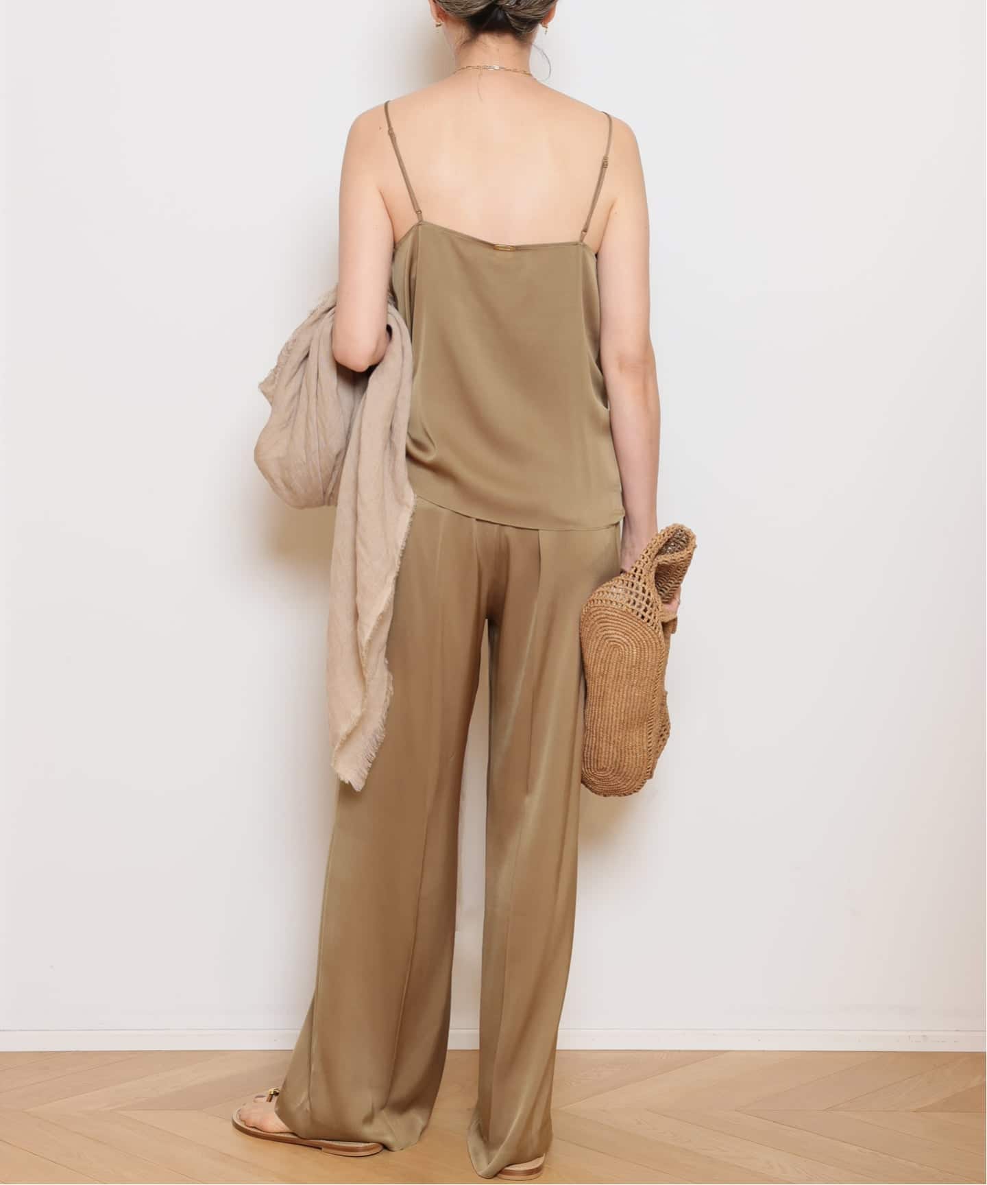 【新品】Deuxieme classe *SILK SATIN キャミソールAP 追加 SILK SATIN キャミソール（キャミソール）｜Deuxieme Classe