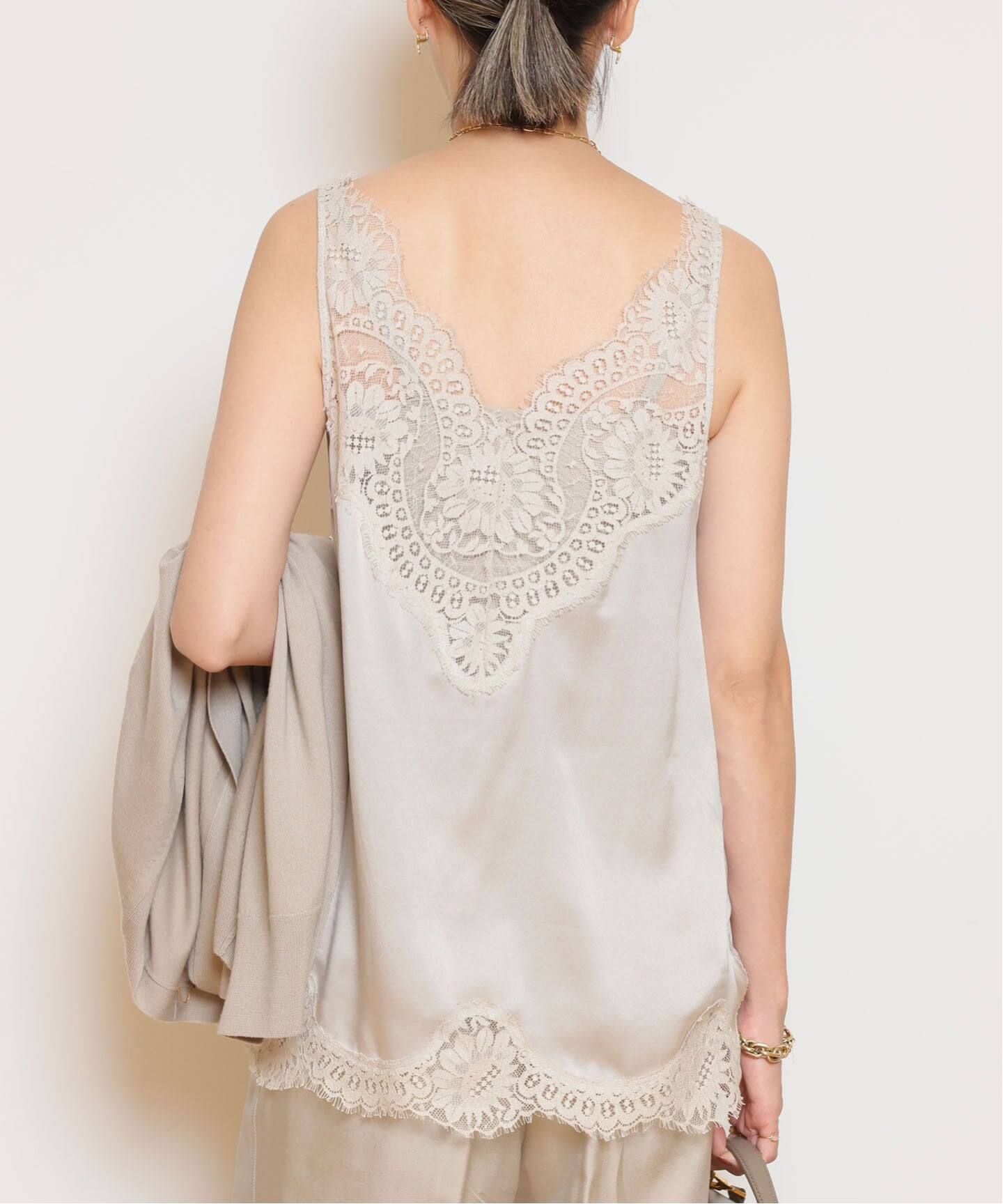 新品★MUSE de Deuxieme Classe LACE キャミソール 新品☆MUSE de Deuxieme Classe LACE キャミソール ☆新品☆ MUSE de