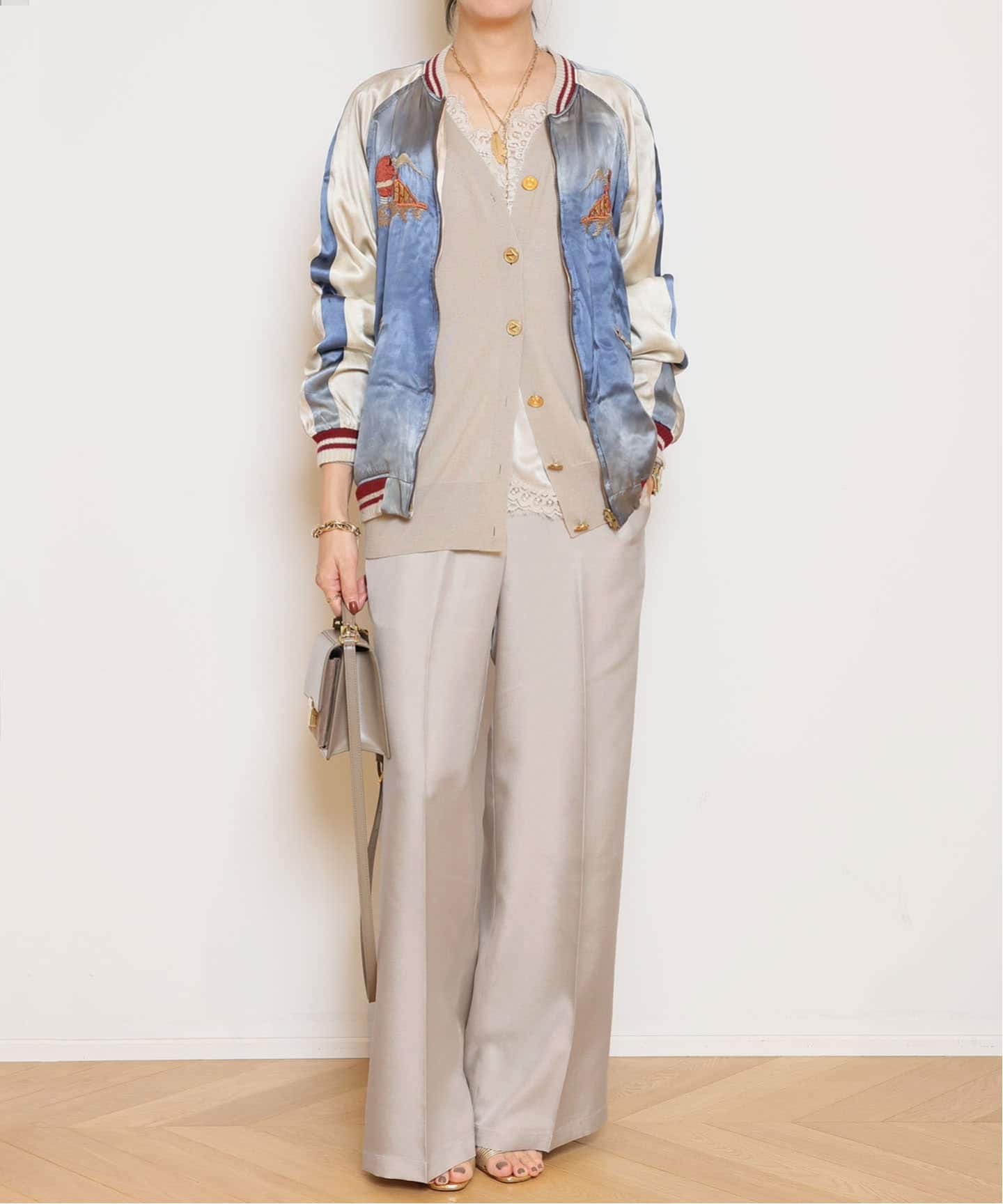 Polished キャミソール（キャミソール）｜MUSE de Deuxieme Classe