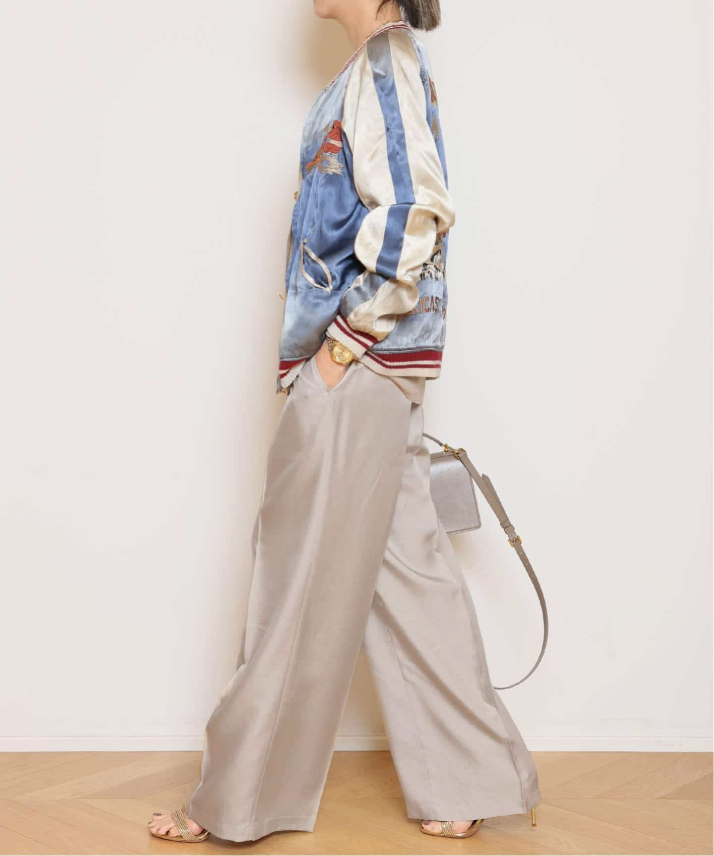 Polished キャミソール（キャミソール）｜MUSE de Deuxieme Classe