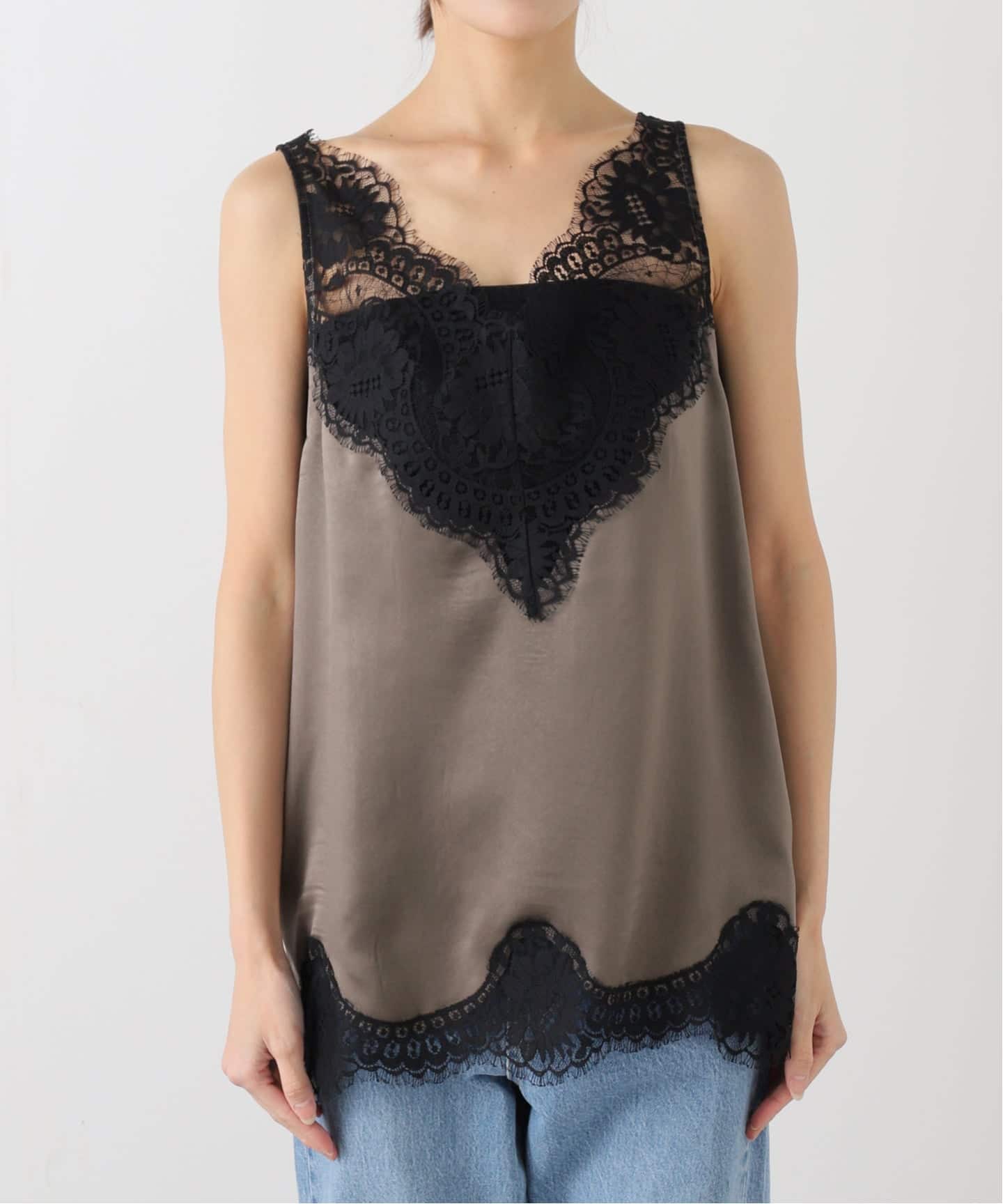 MUSE de Deuxieme Classe　Polished キャミソール Polished キャミソール（キャミソール）｜MUSE de Deuxieme Classe