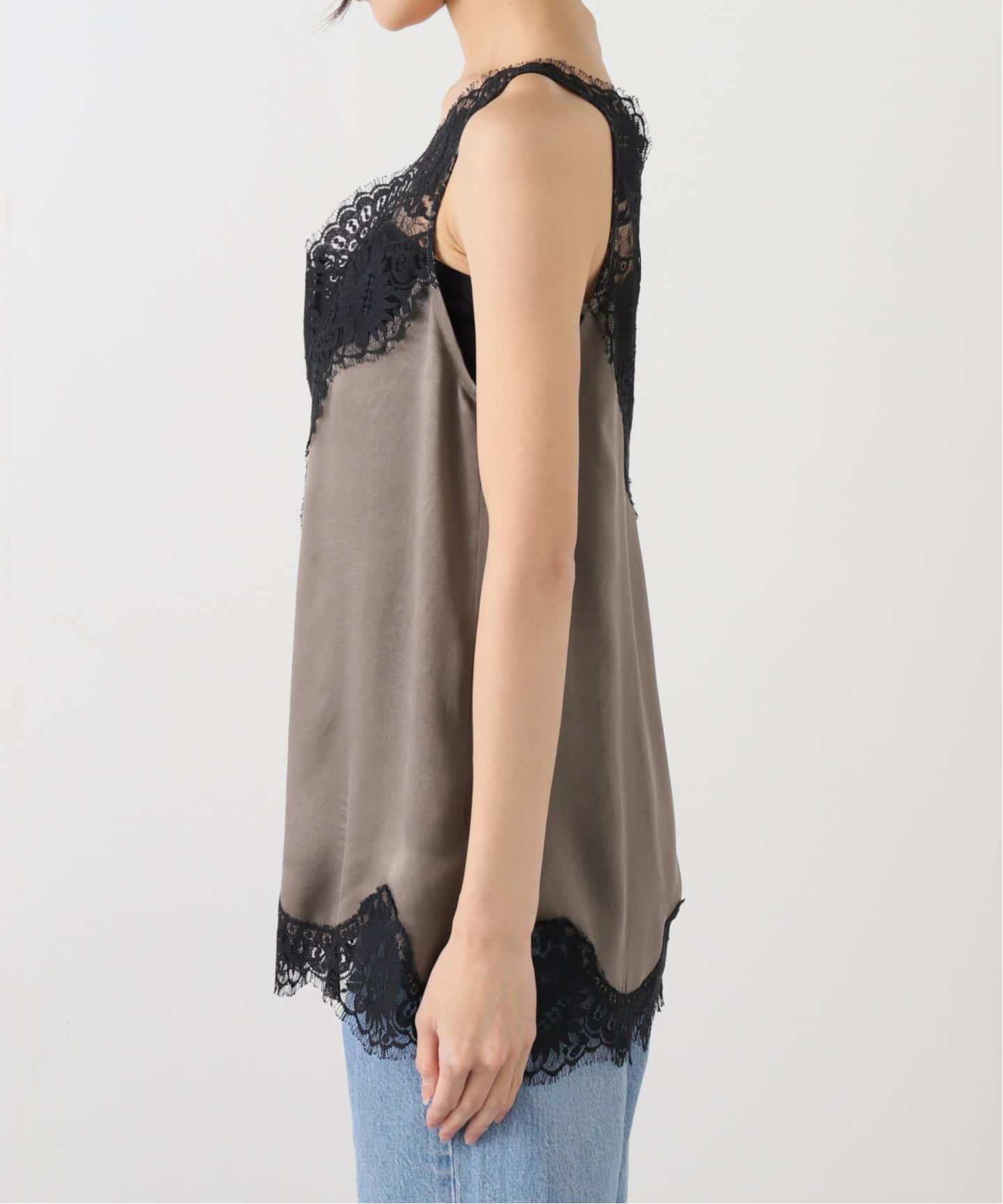 Polished キャミソール（キャミソール）｜MUSE de Deuxieme Classe