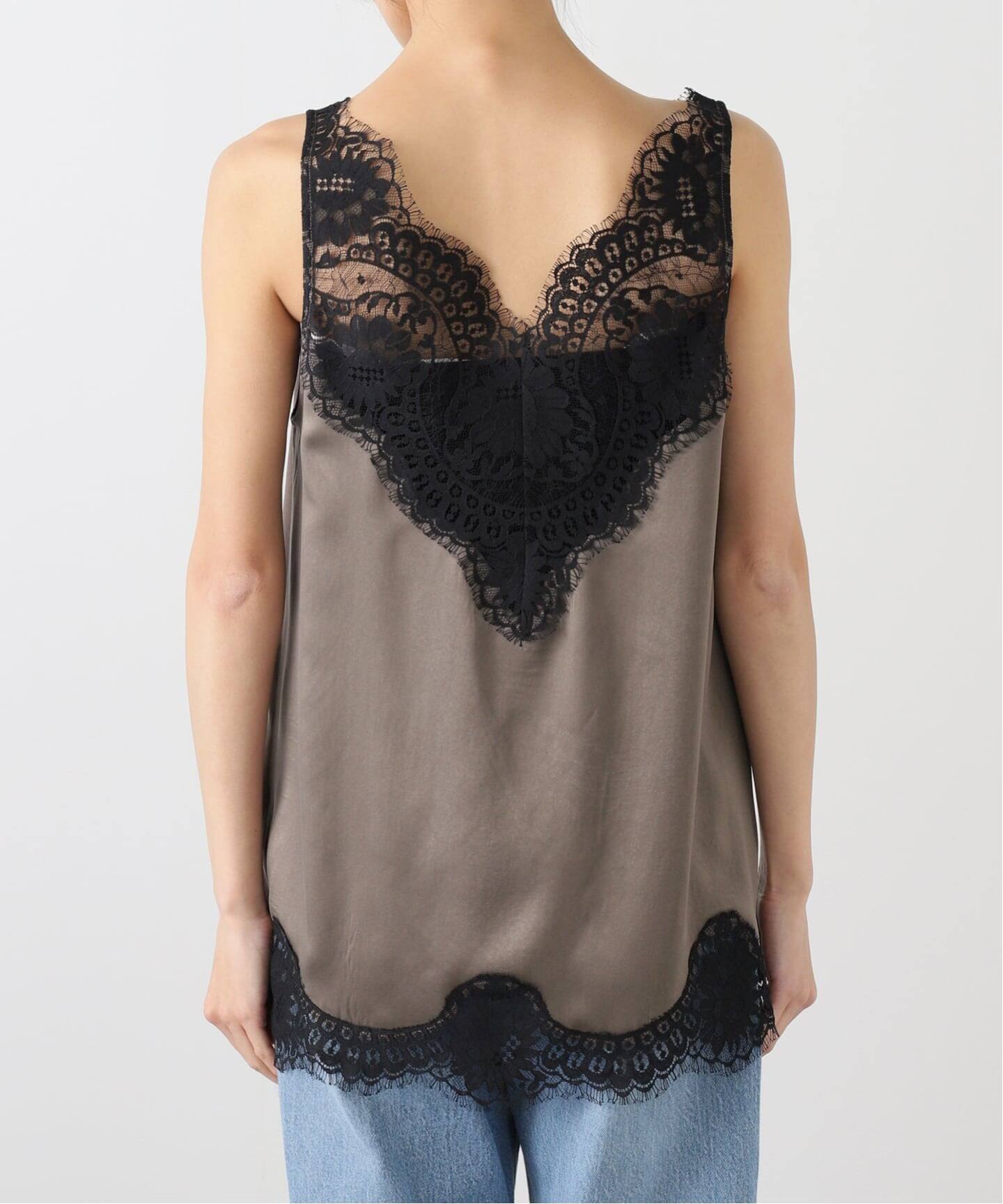 Polished キャミソール（キャミソール）｜MUSE de Deuxieme Classe