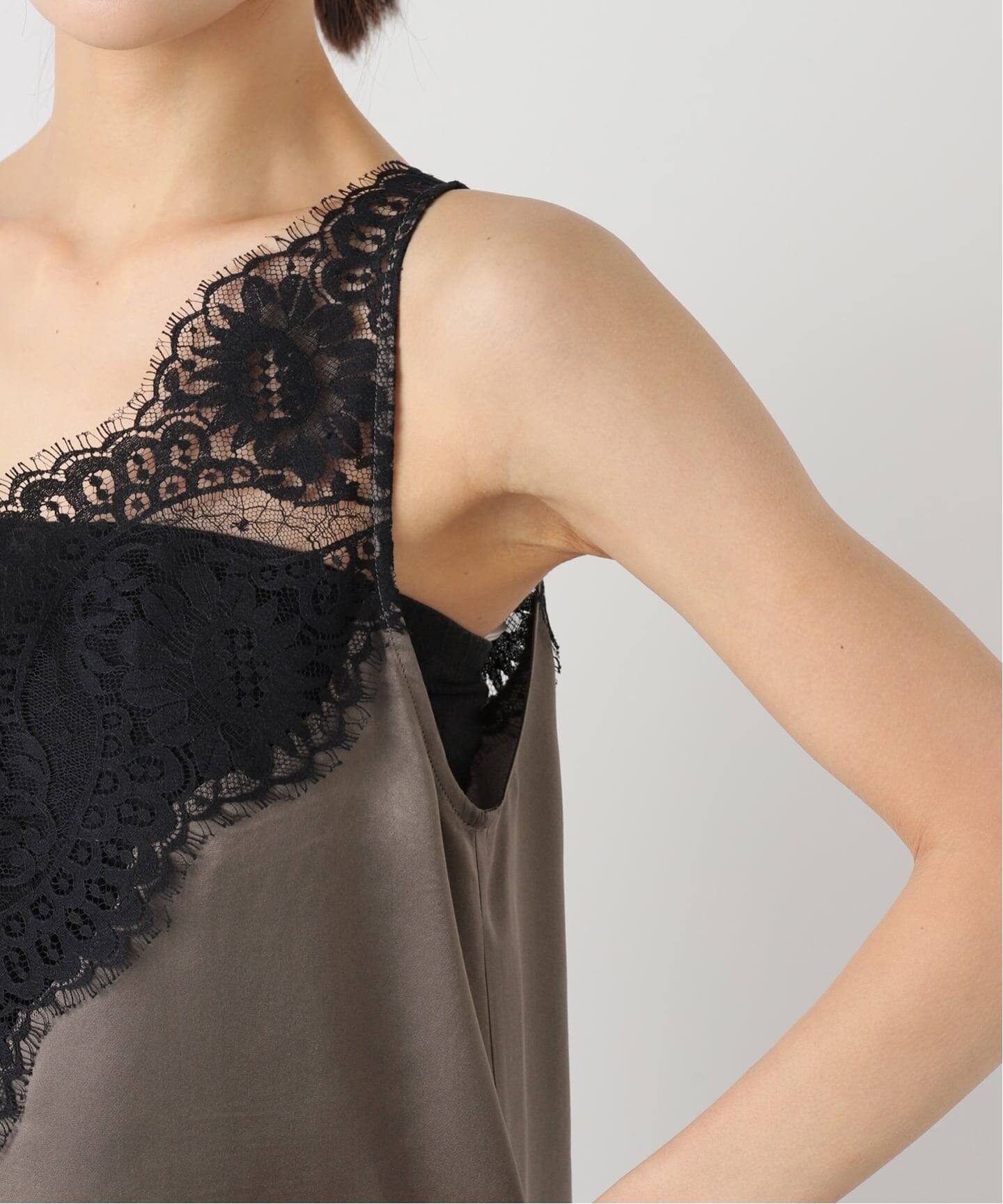 Polished キャミソール（キャミソール）｜MUSE de Deuxieme Classe