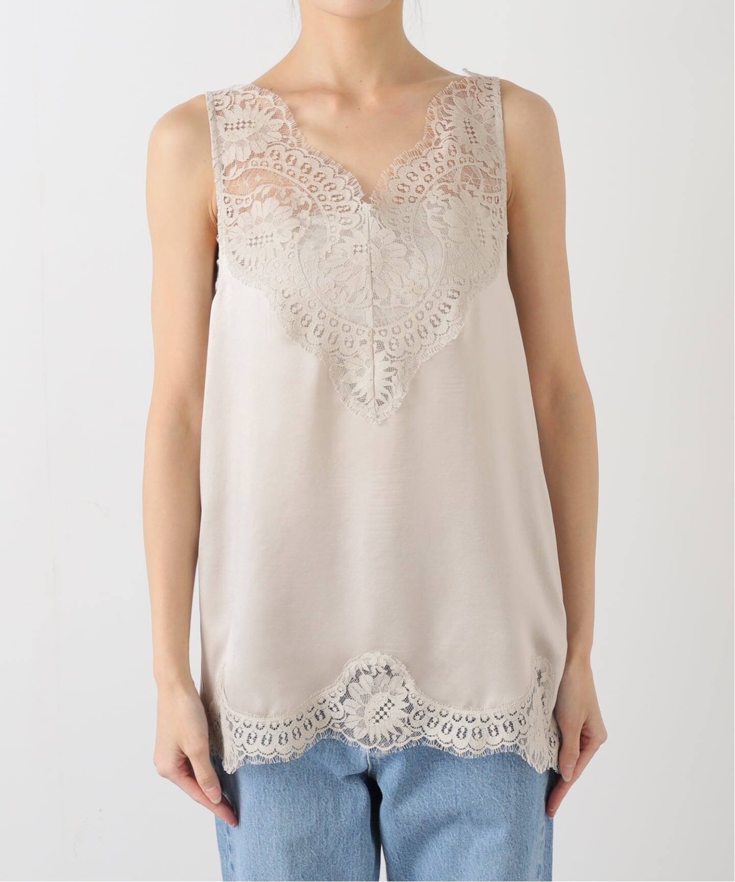 Polished キャミソール（キャミソール）｜MUSE de Deuxieme Classe