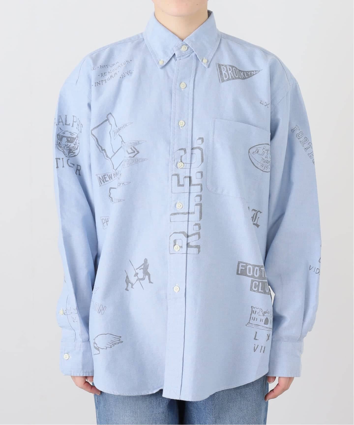 新品未使用MUSE購入ポロ ラルフローレンHERITAGE FIT OX シャツ 新品未使用MUSE購入ポロラルフ ローレンHERITAGE FIT OX シャツ - メルカリ