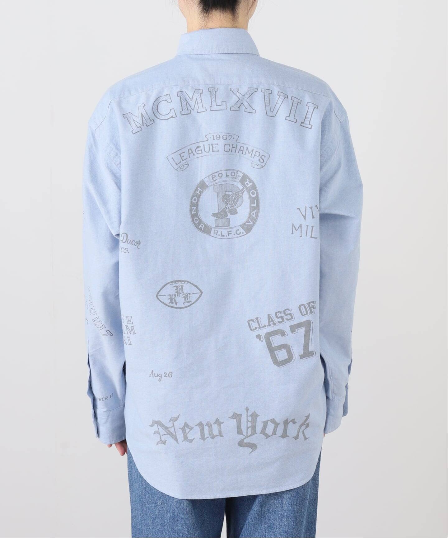 POLO RALPH LAUREN / ポロ ラルフ ローレン】 HERITAGE FIT OX シャツ