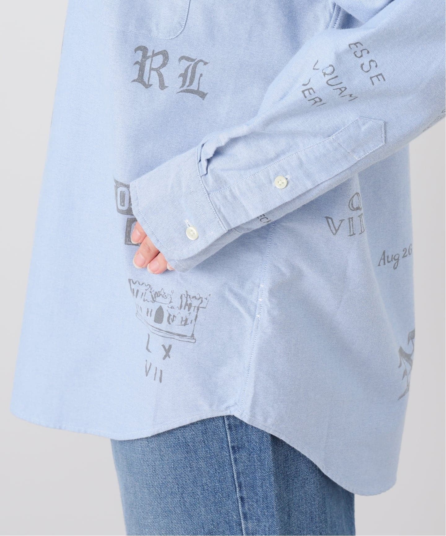 POLO RALPH LAUREN / ポロ ラルフ ローレン】 HERITAGE FIT OX シャツ