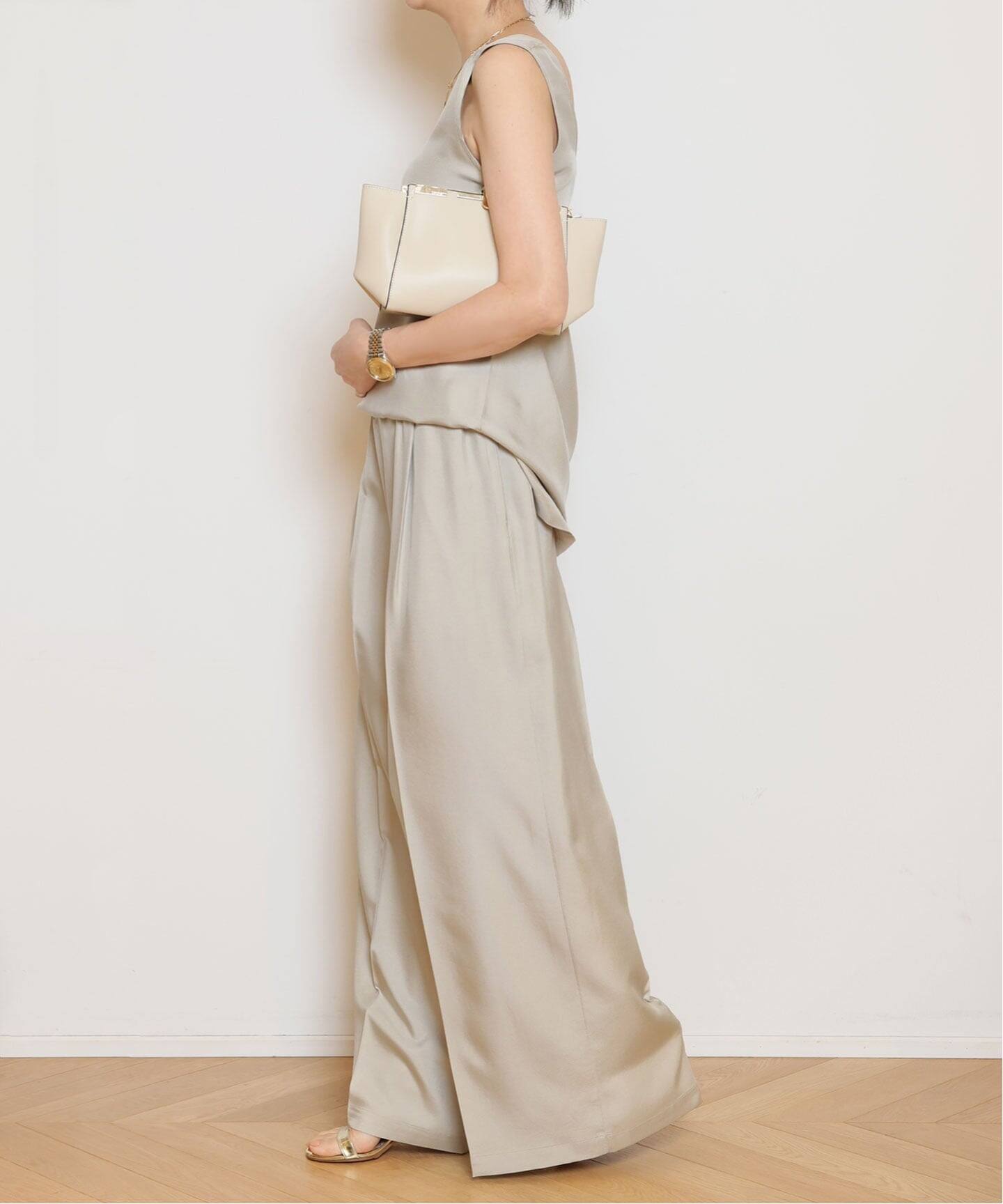 Raspail/ラスパイユ】SILK SLEEVELESS ブラウス（シャツ／ブラウス