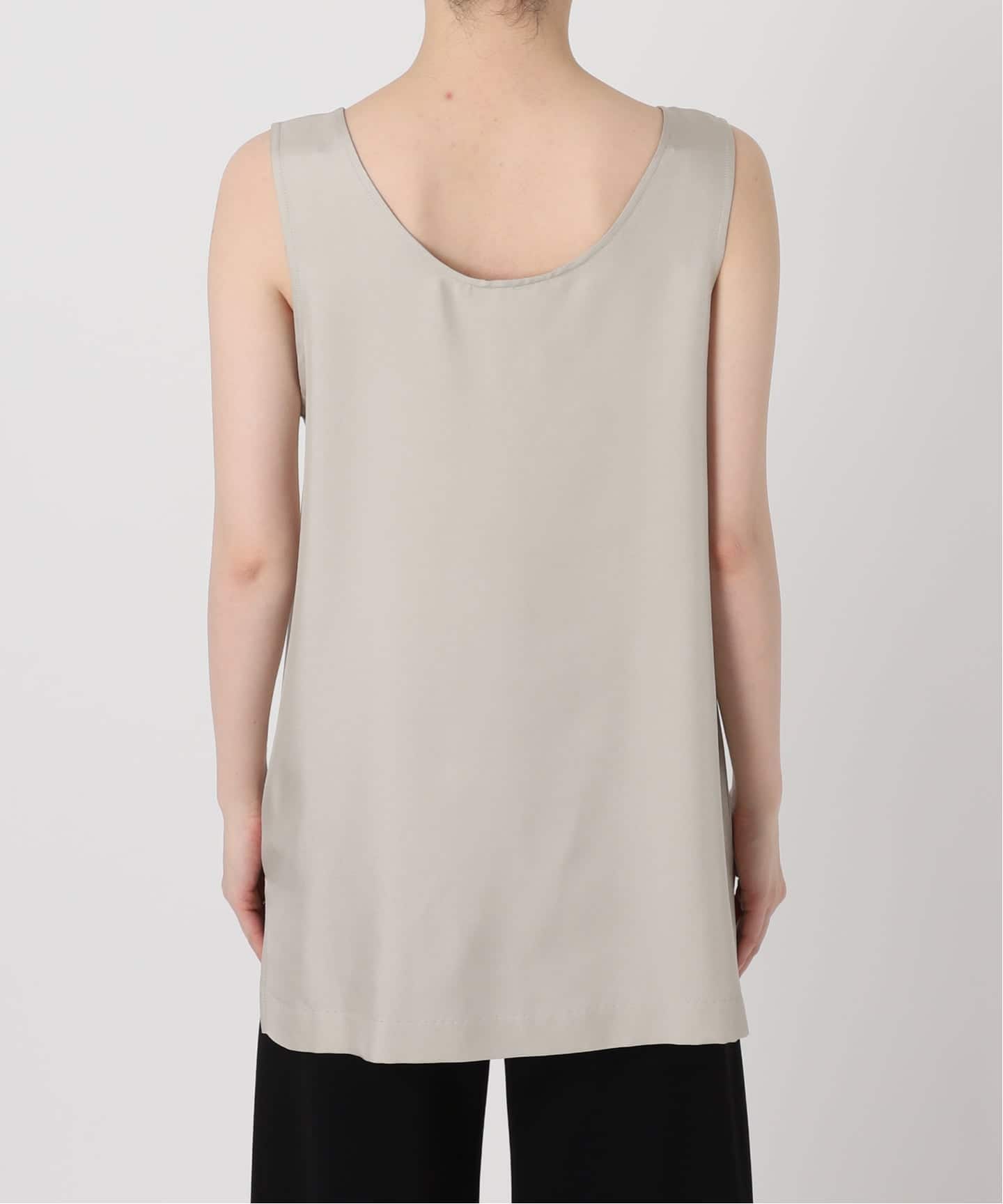Raspail/ラスパイユ】SILK SLEEVELESS ブラウス（シャツ／ブラウス