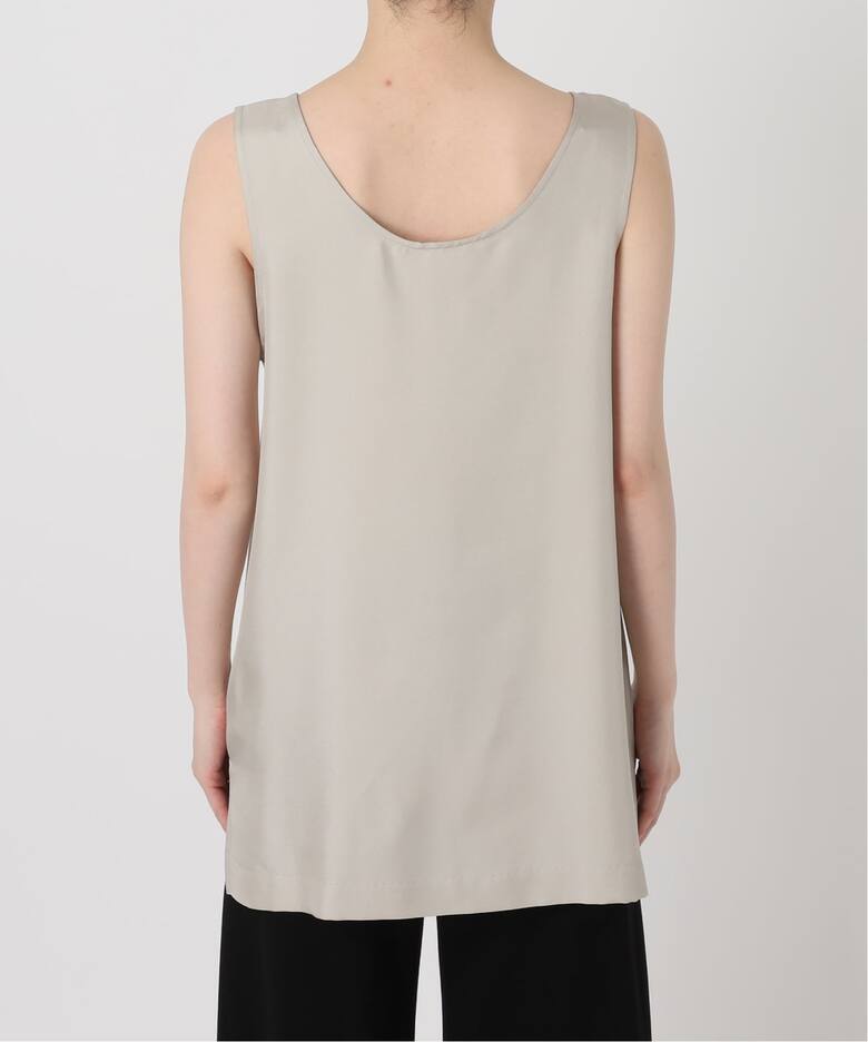 Raspail/ラスパイユ】SILK SLEEVELESS ブラウス（シャツ／ブラウス 