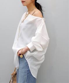 シルキープルオーバー（シャツ／ブラウス）｜AP STUDIO（エーピー 