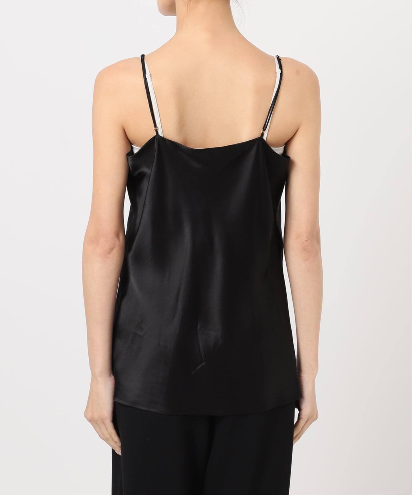 サテンキャミソール（シャツ／ブラウス）｜AP STUDIO（エーピー