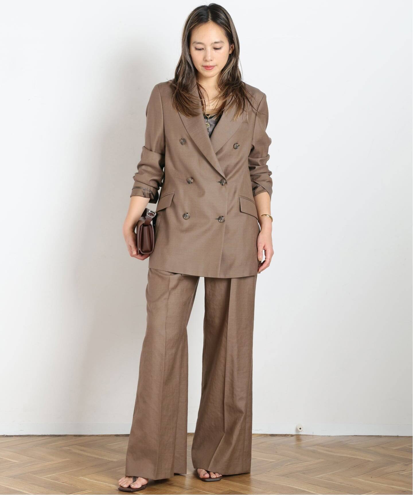 サテンキャミソール（シャツ／ブラウス）｜AP STUDIO（エーピー