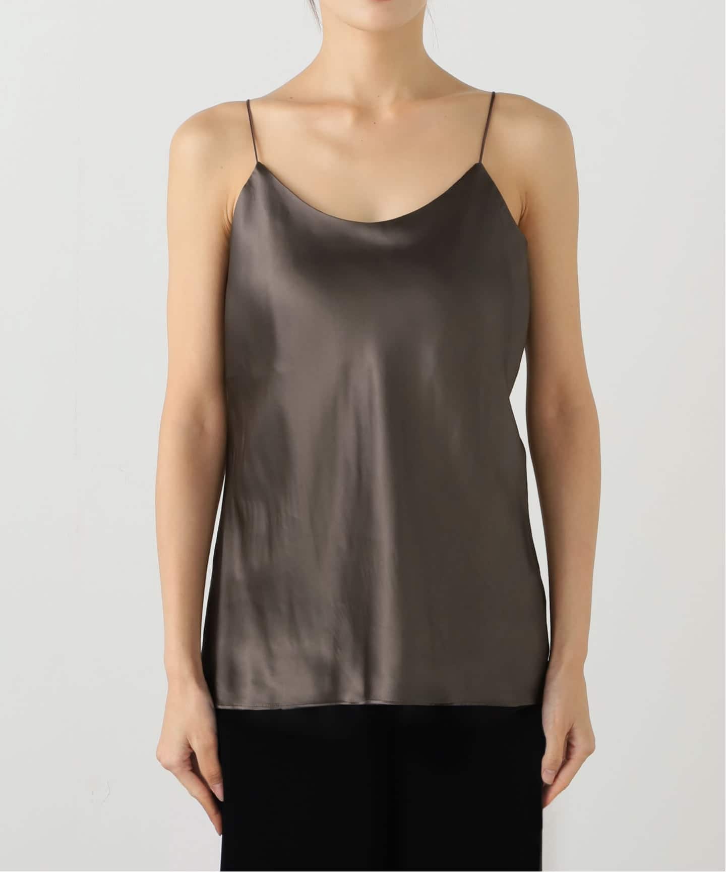 サテンキャミソール（シャツ／ブラウス）｜AP STUDIO（エーピー