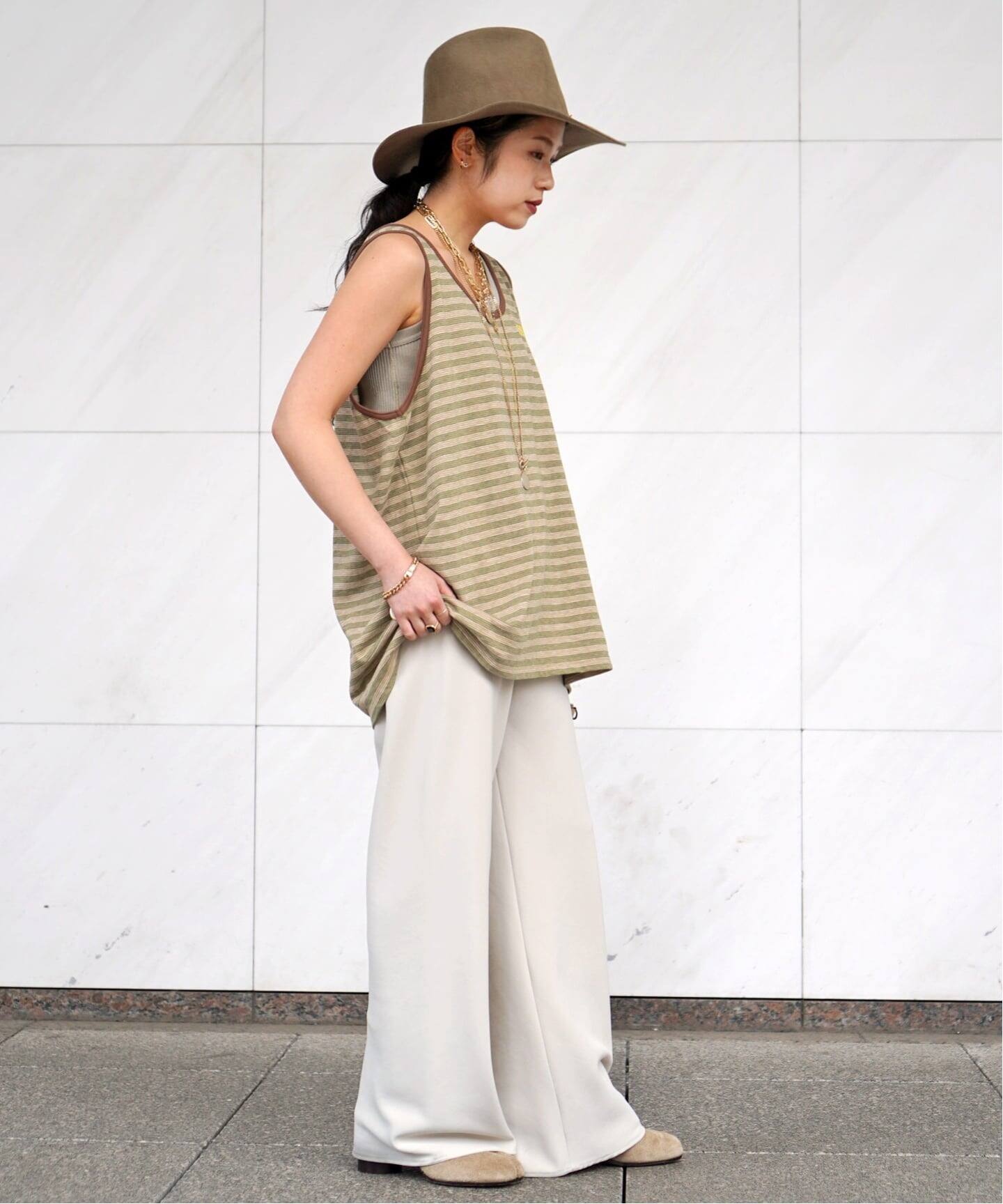 PROVOKE/プロヴォーク】loose tank top（タンクトップ）｜AP STUDIO 