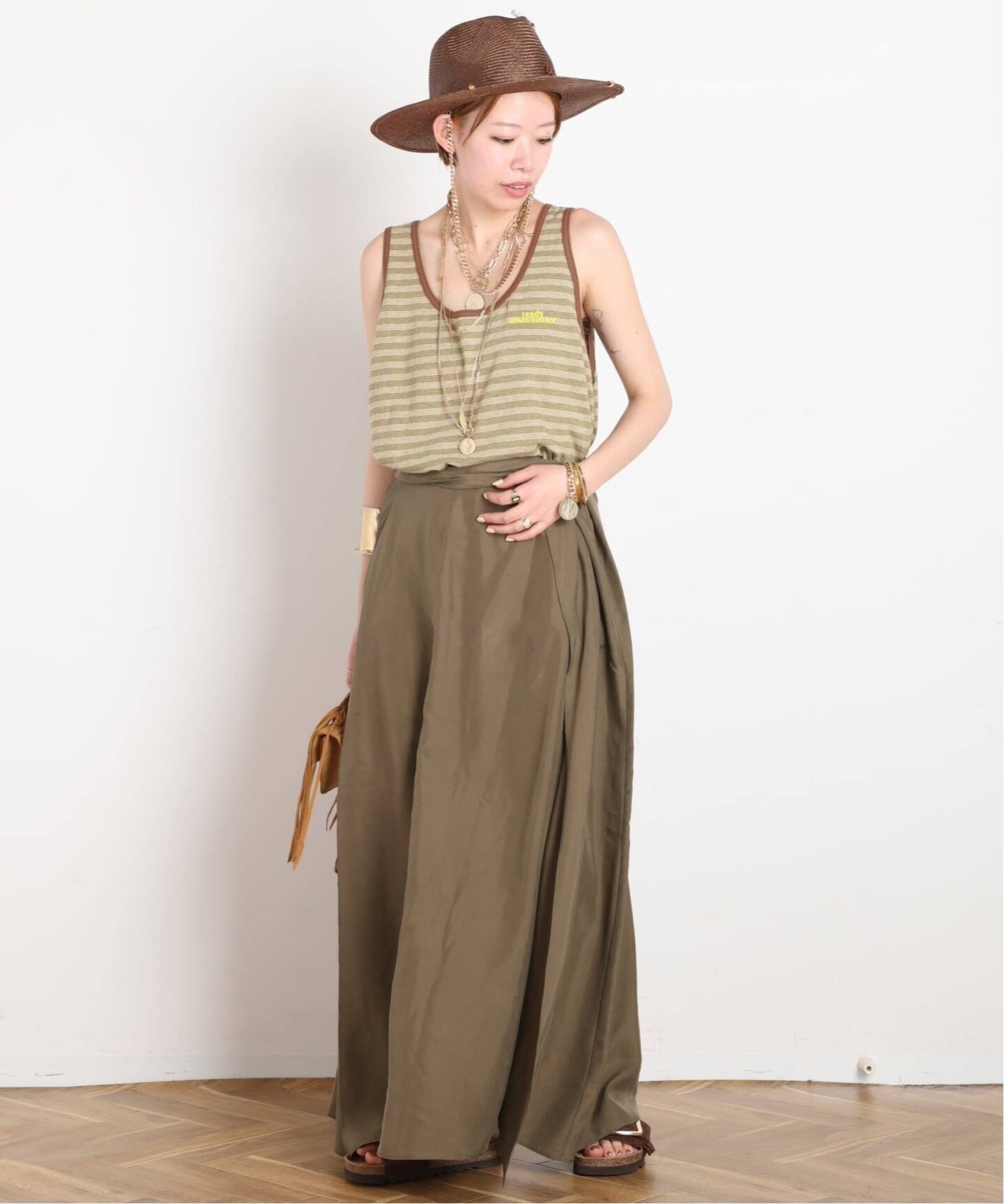 PROVOKE/プロヴォーク】loose tank top（タンクトップ）｜AP STUDIO