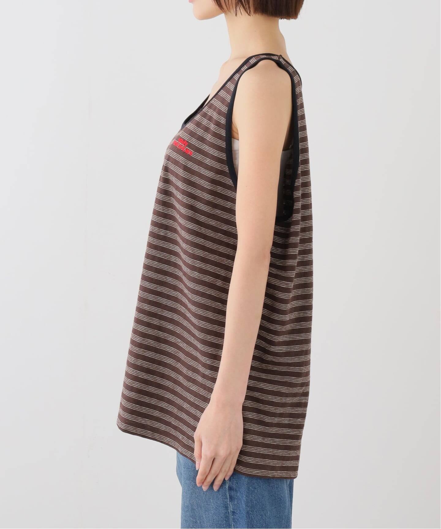 PROVOKE/プロヴォーク】loose tank top（タンクトップ）｜AP STUDIO