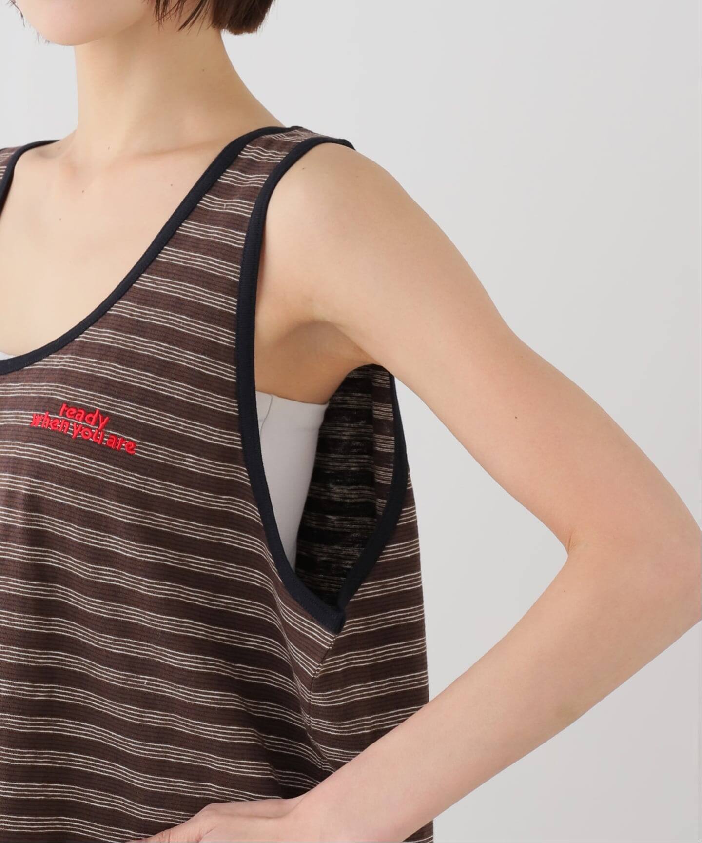PROVOKE/プロヴォーク】loose tank top（タンクトップ）｜AP STUDIO 