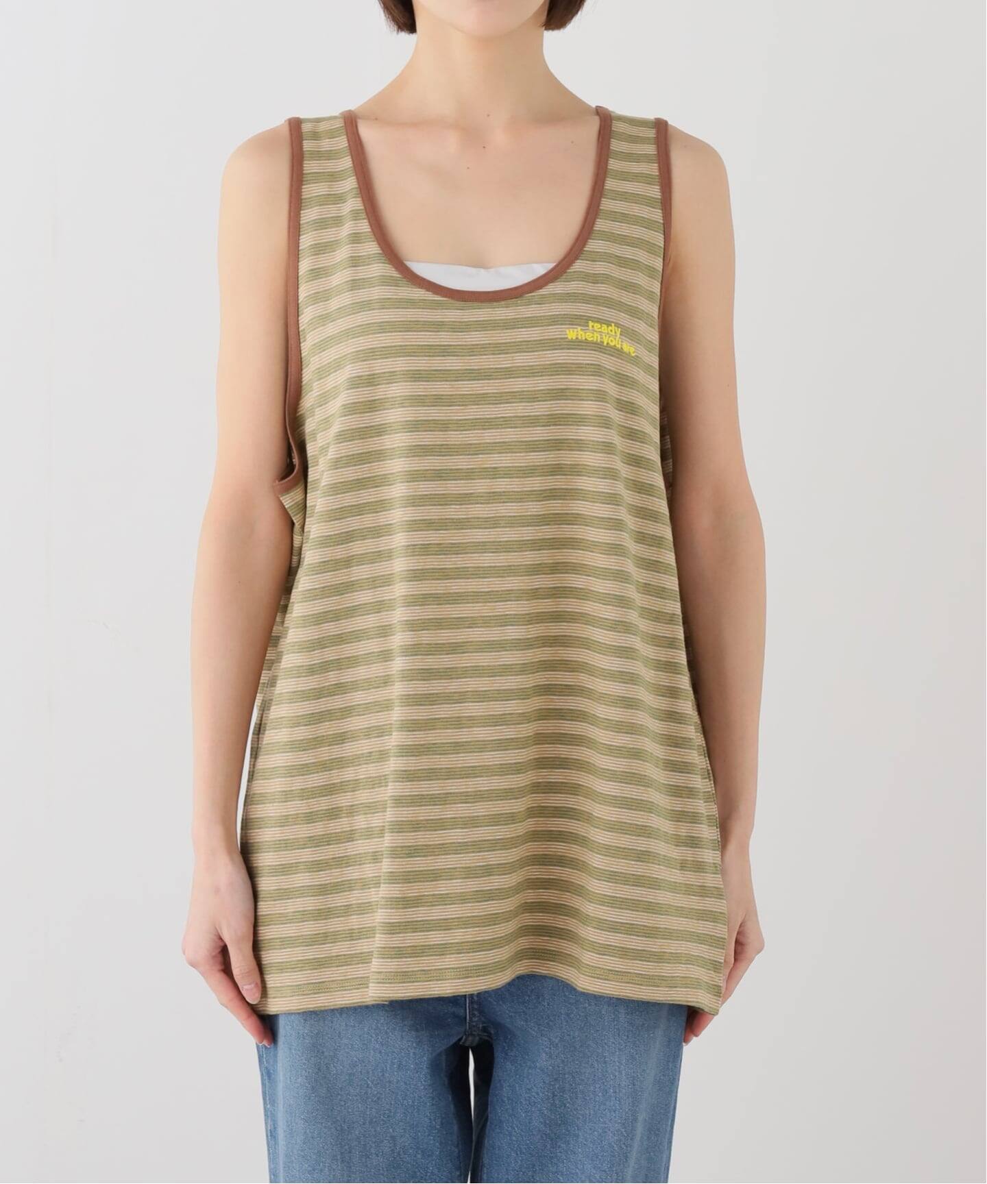 PROVOKE/プロヴォーク】loose tank top（タンクトップ）｜AP STUDIO 
