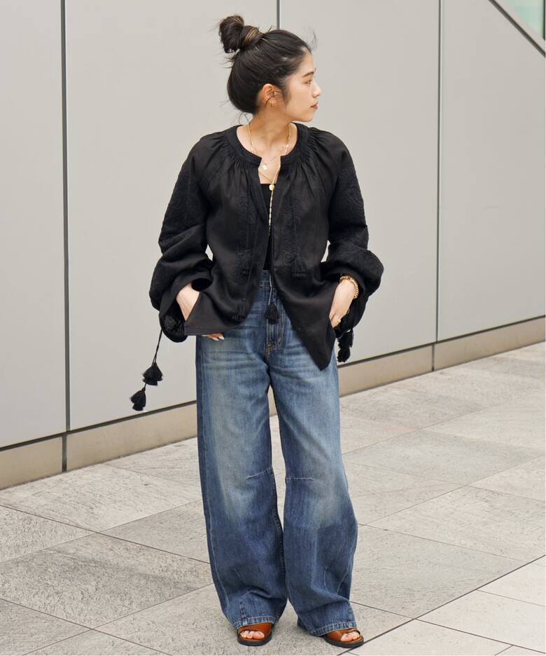 ANNABO/アンナボ】Pixel Rose Blouse（シャツ／ブラウス）｜AP STUDIO 