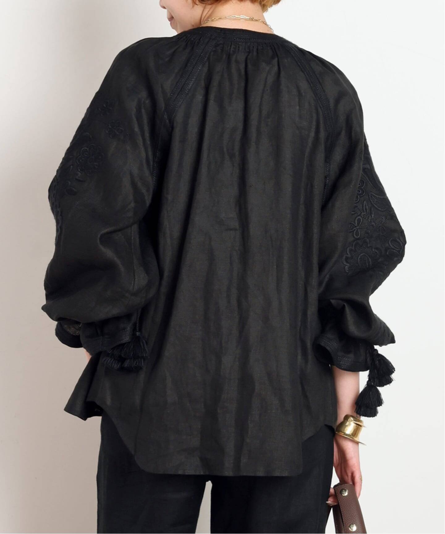 ANNABO/アンナボ】Pixel Rose Blouse（シャツ／ブラウス）｜AP STUDIO