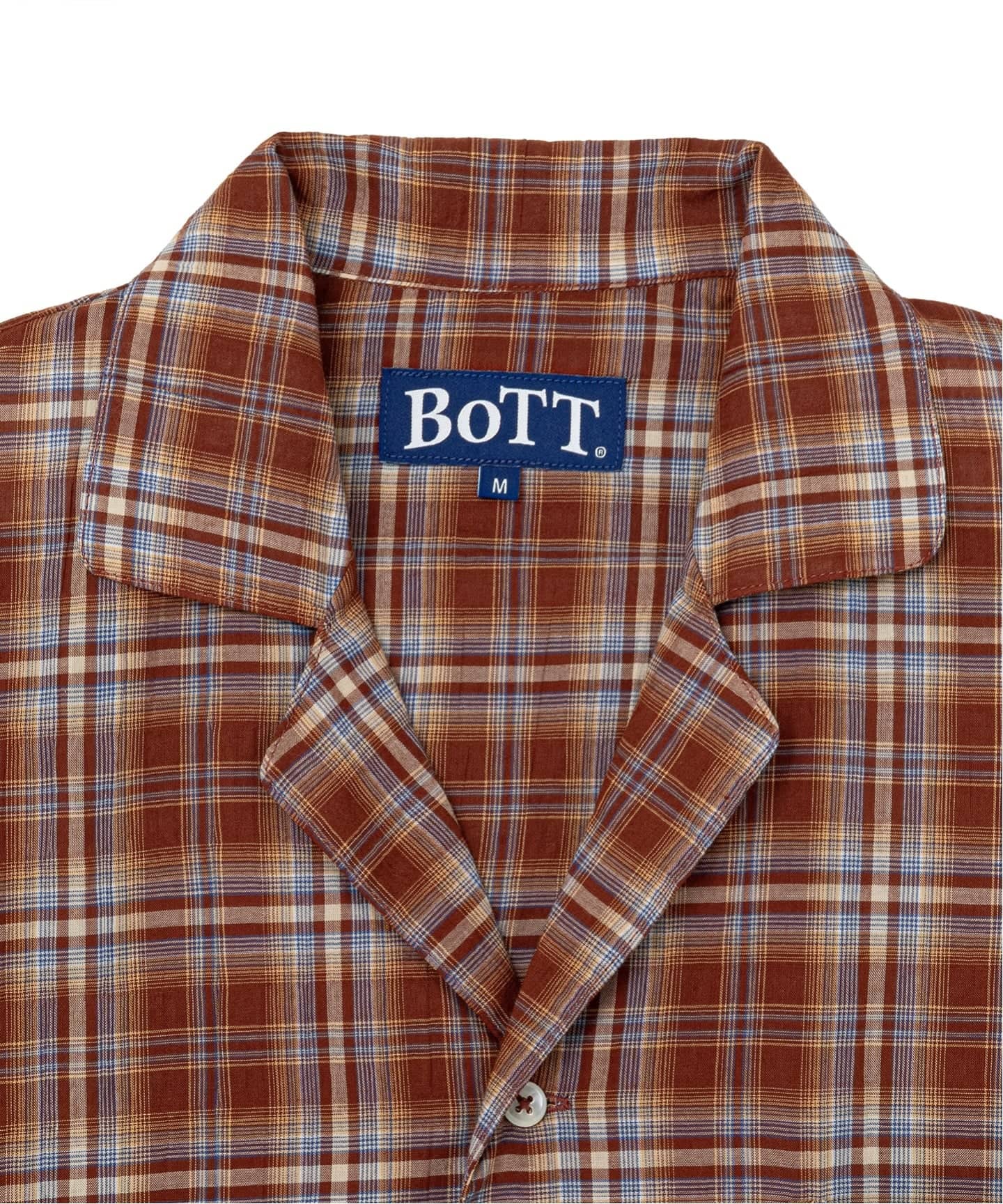 BoTT / ボット Gauze S/S Shirt（シャツ／ブラウス）｜WISM（ウィズム