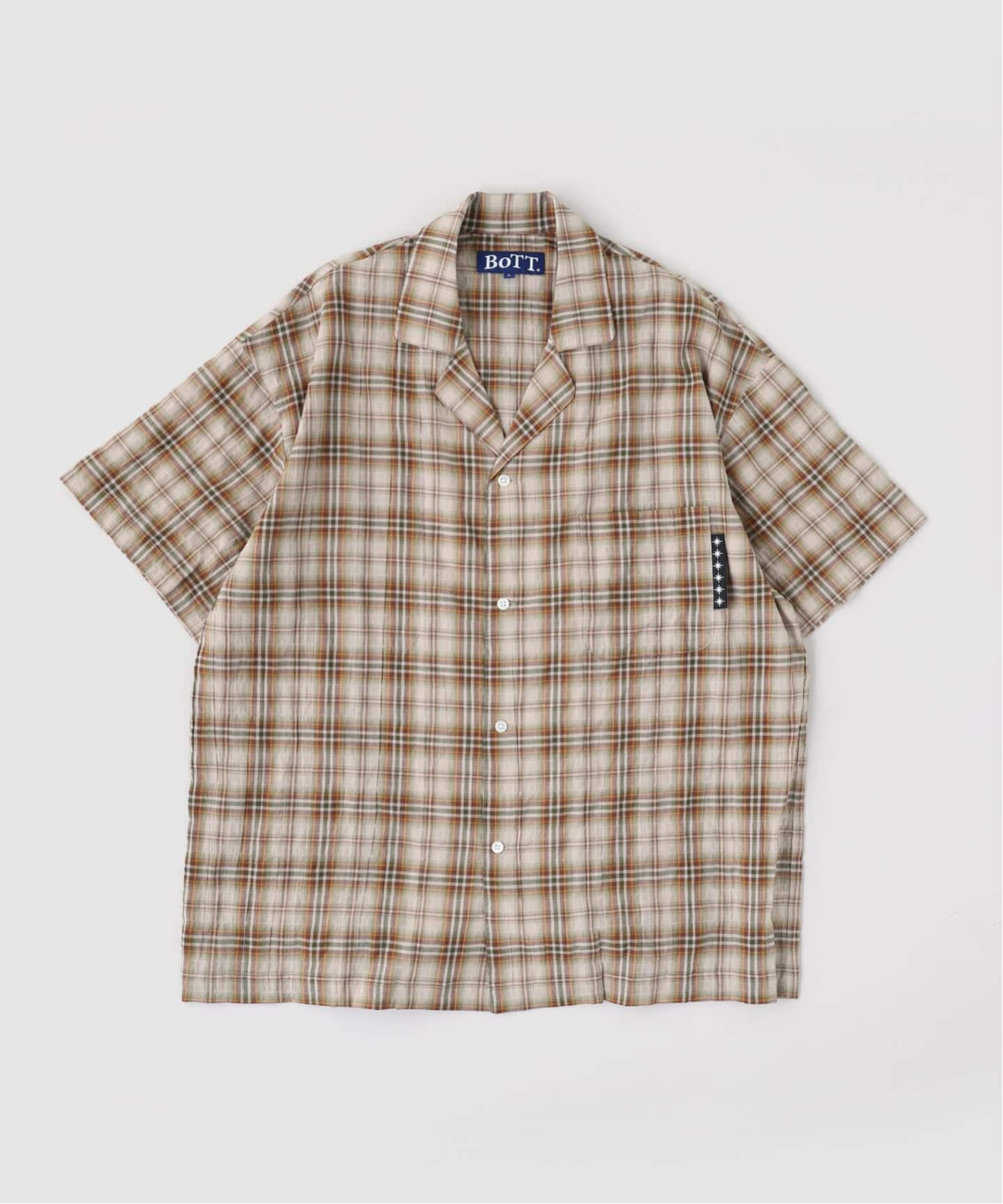 BoTT / ボット Gauze S/S Shirt（シャツ／ブラウス）｜WISM（ウィズム
