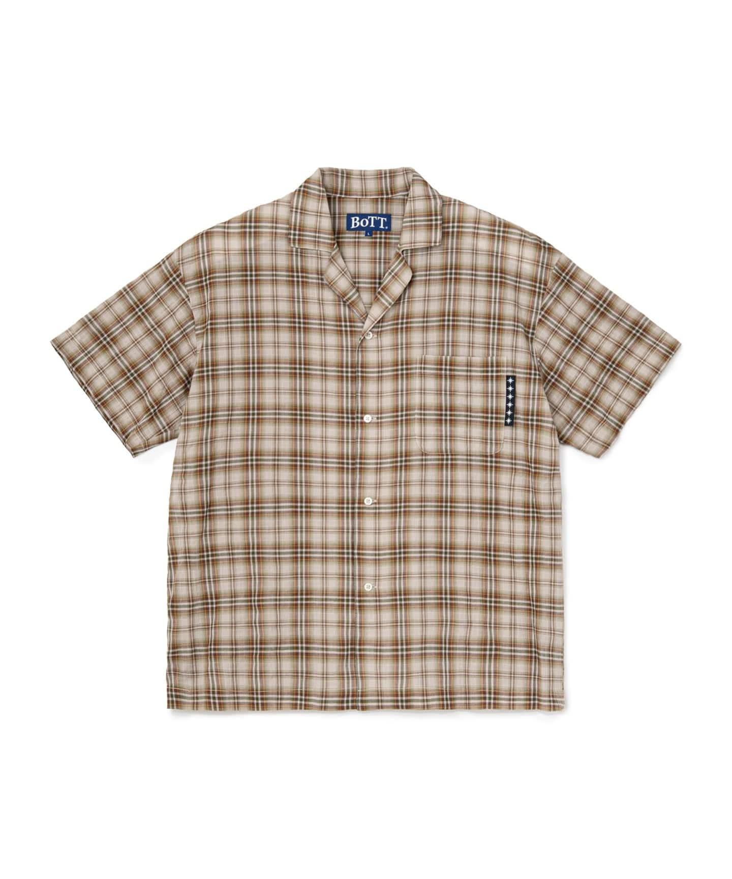 BoTT / ボット Gauze S/S Shirt（シャツ／ブラウス）｜WISM（ウィズム