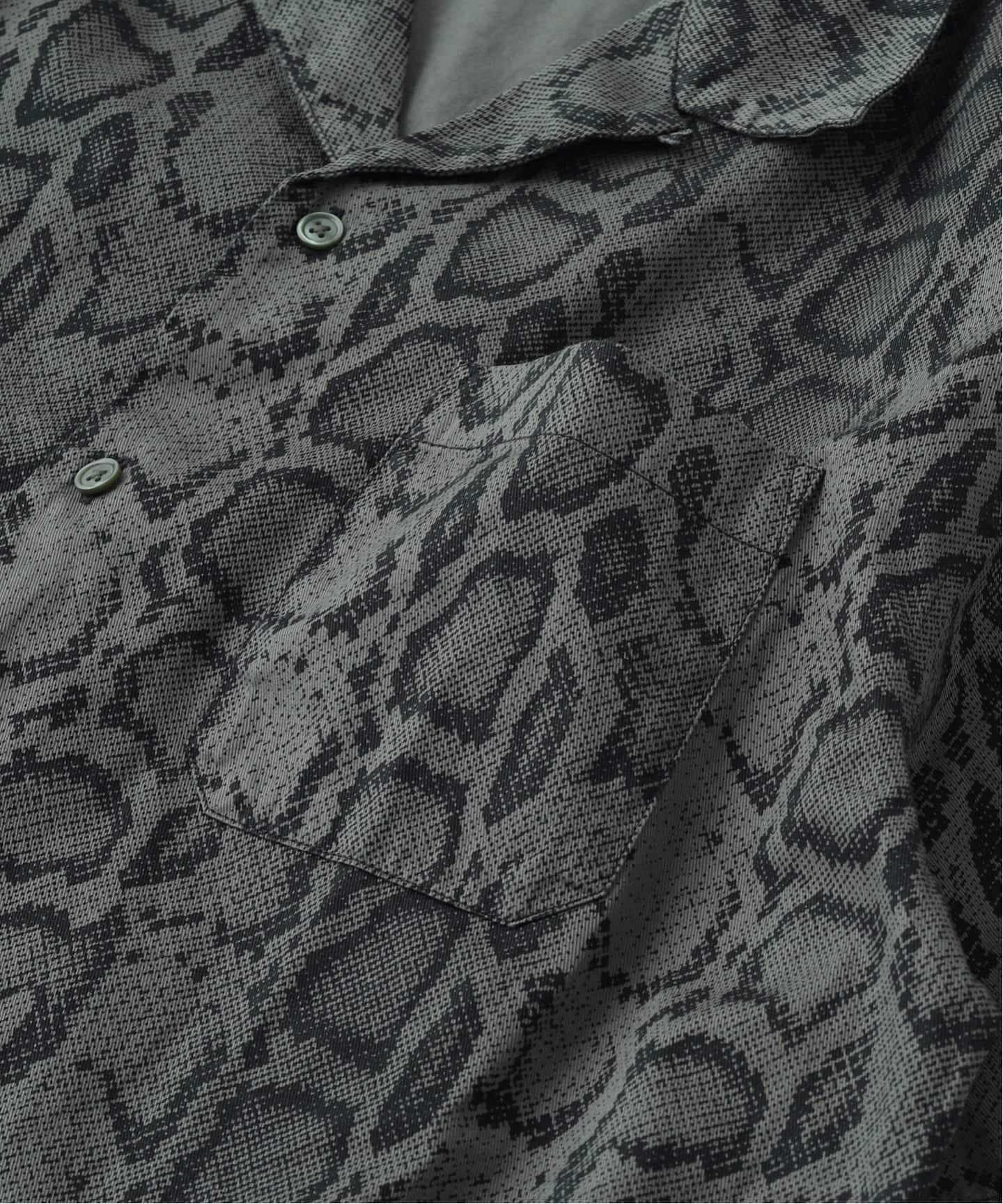 CARHARTT WIP / カーハート ダブリューアイピー S/S SNAKE CAMO SHIRT