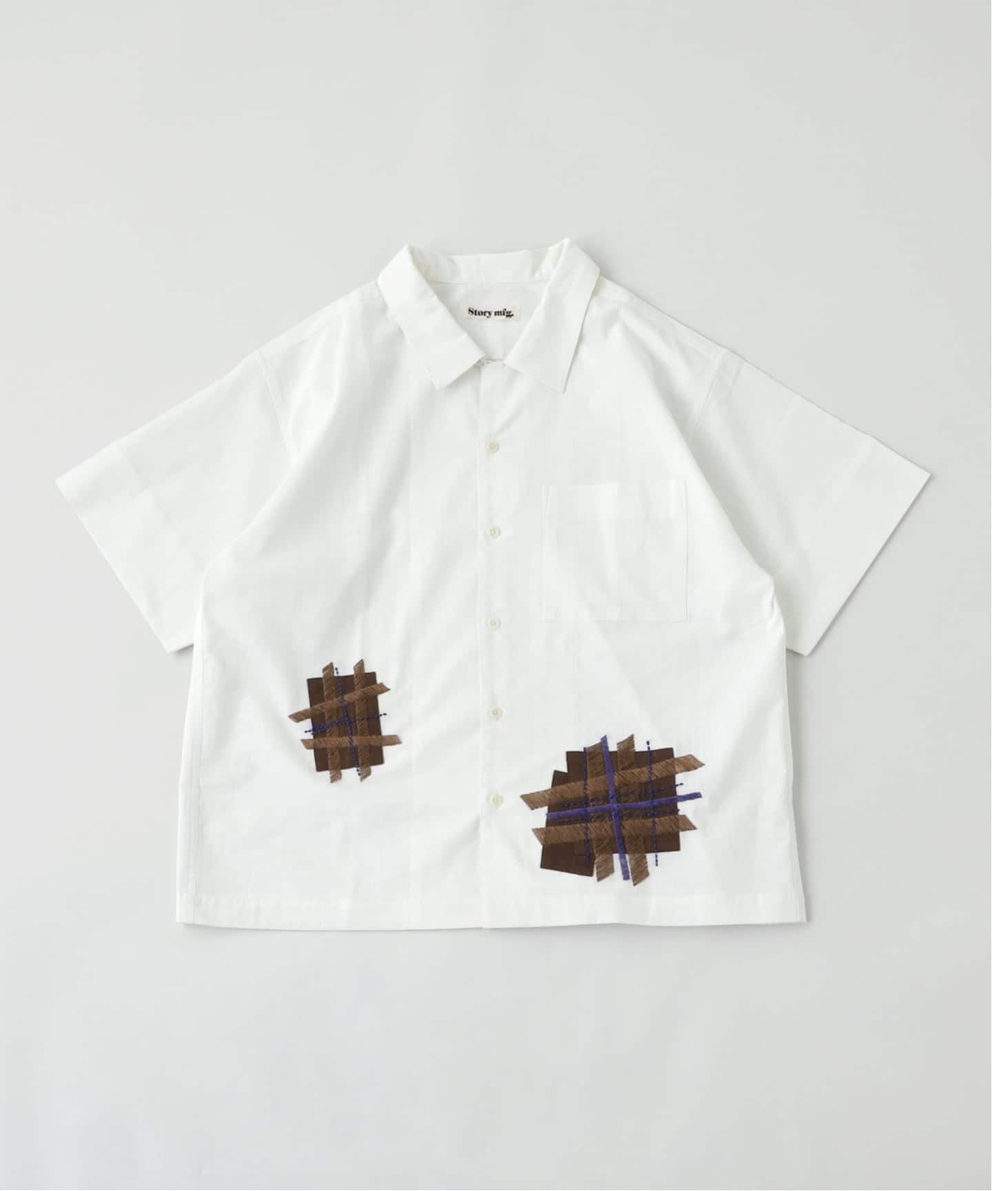 STORY mfg. / ストーリーエムエフジー. UNIFORM SHIRT（シャツ