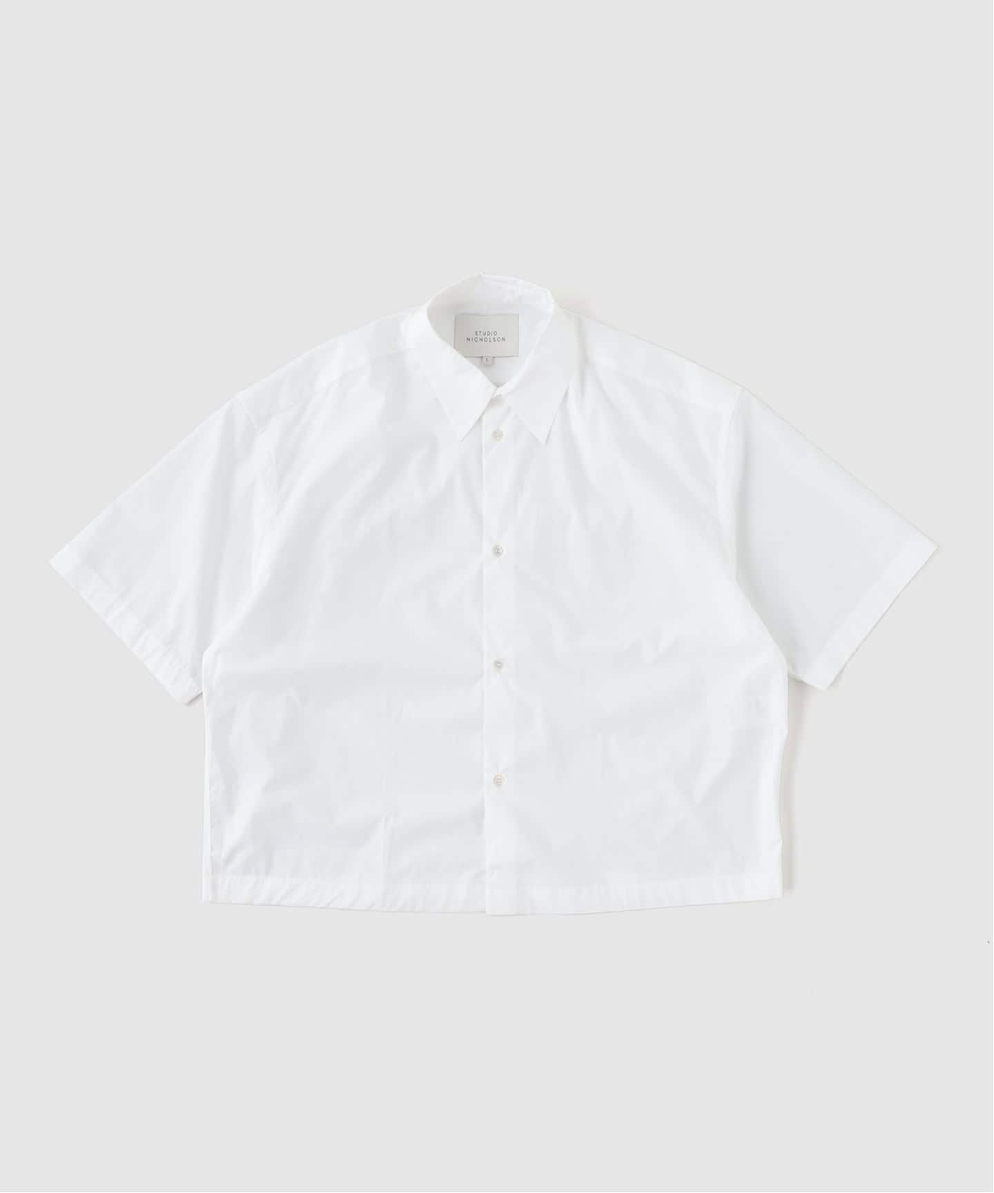 STUDIO NICHOLSON / スタジオ ニコルソン SANKO PAPER POPLIN SH