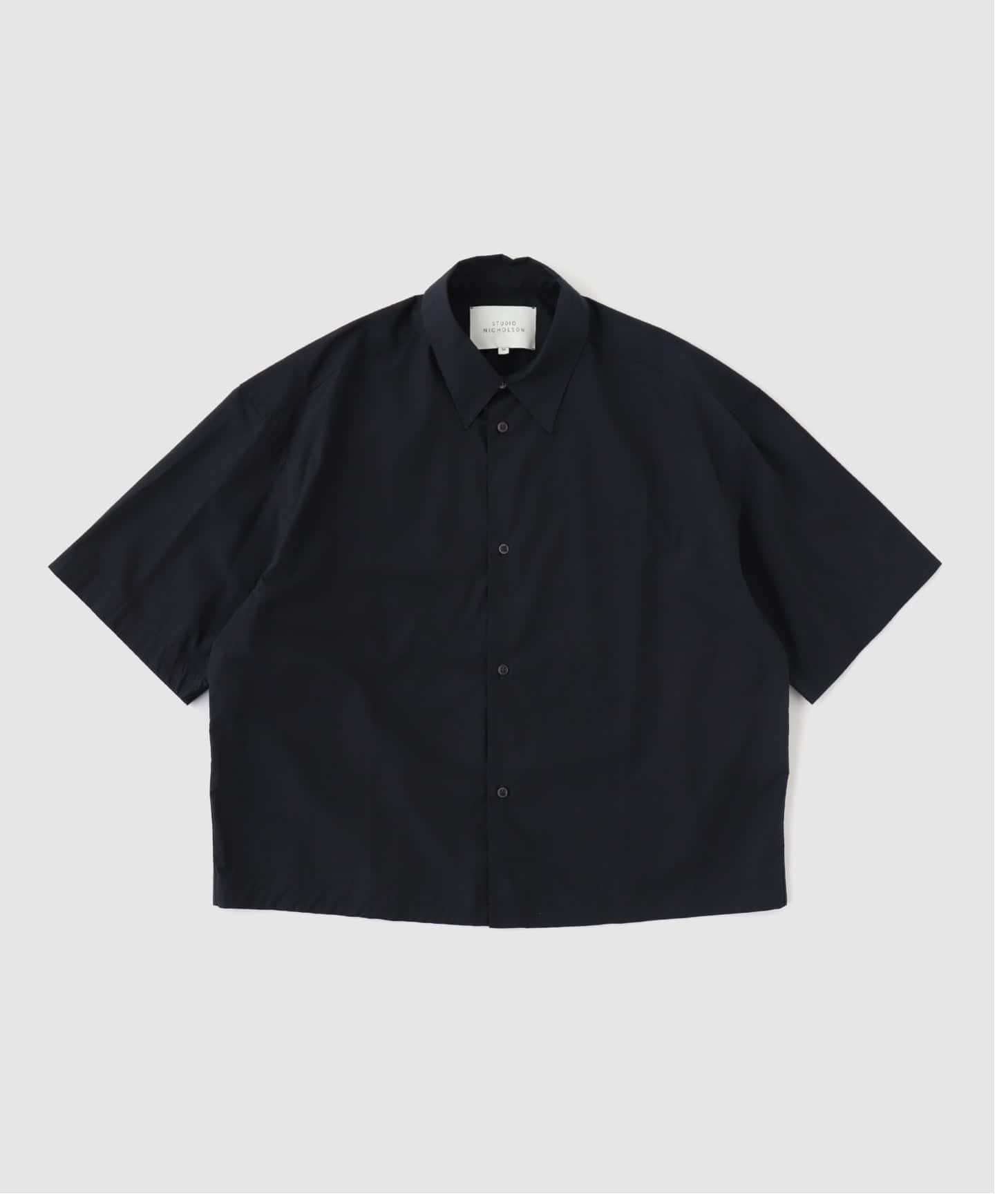 STUDIO NICHOLSON / スタジオ ニコルソン SANKO PAPER POPLIN SH