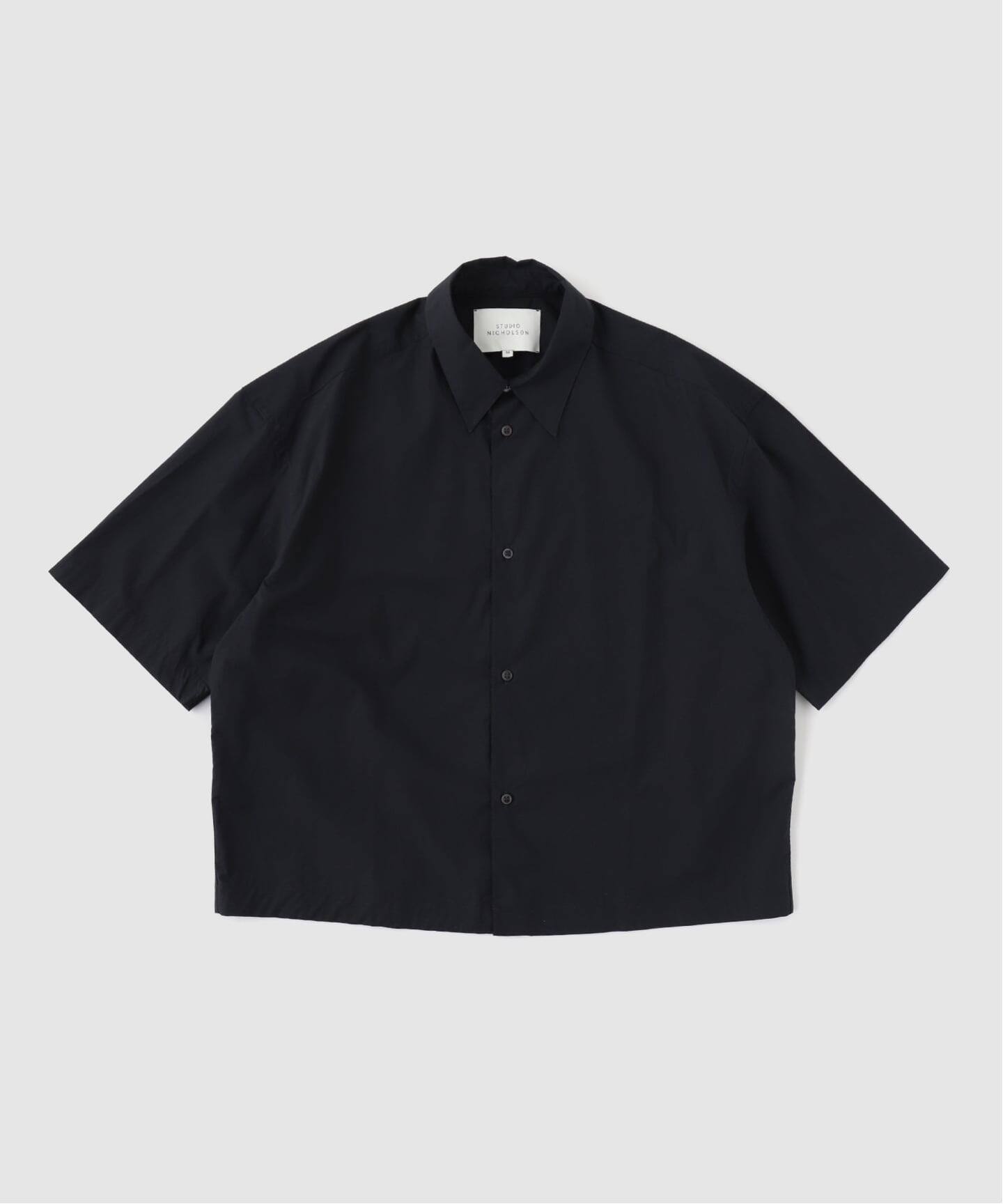 STUDIO NICHOLSON / スタジオ ニコルソン SANKO PAPER POPLIN SH 