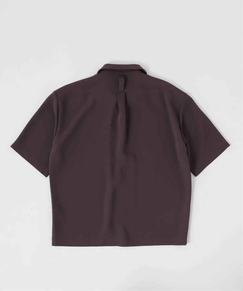 ROTOL / ロトル Fluid Open Collar Shirt（シャツ／ブラウス）｜WISM 