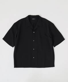 ROTOL / ロトル Fluid Open Collar Shirt（シャツ／ブラウス）｜WISM 