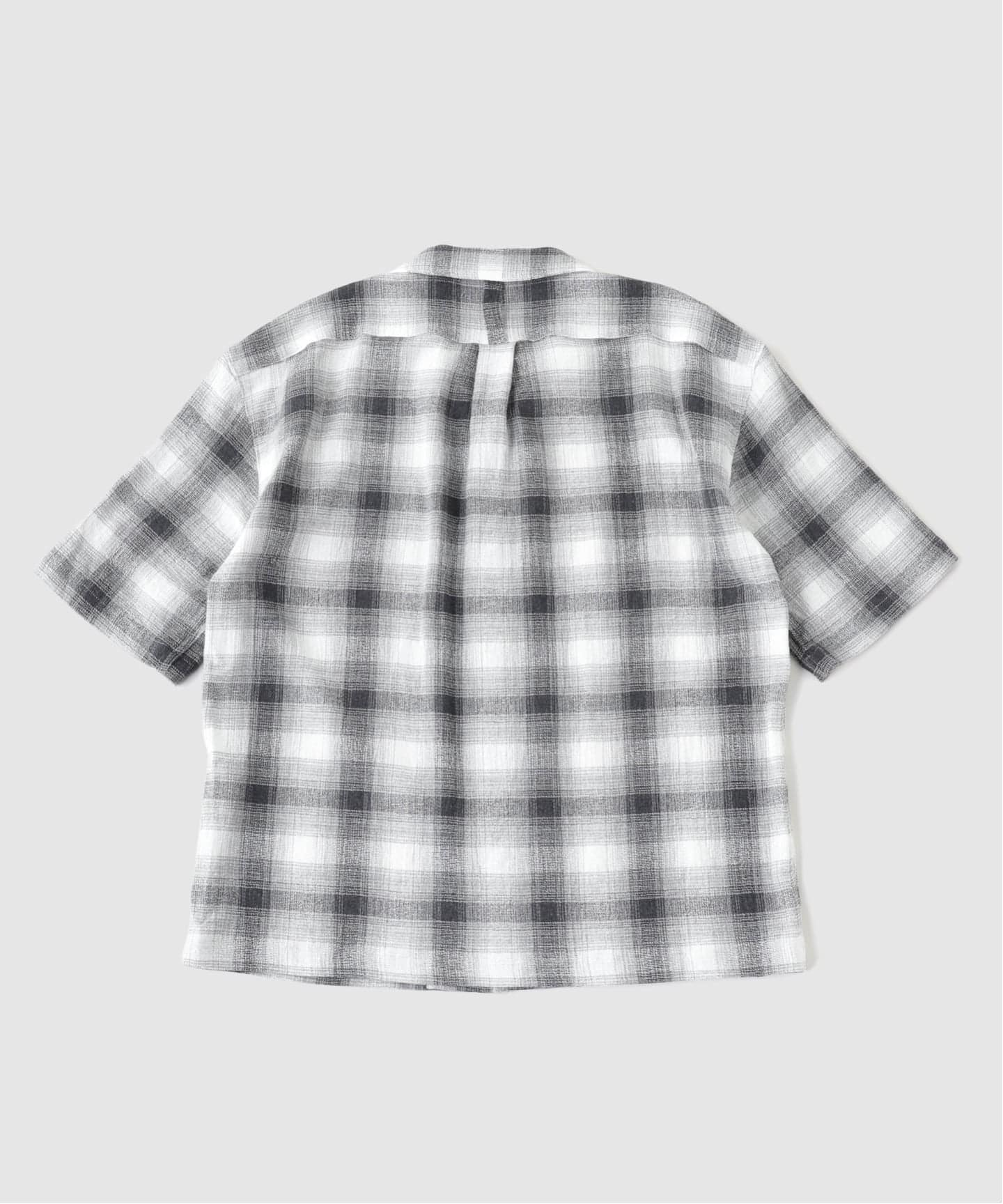 ROTOL / ロトル Dry Ombre Open Collar Shirt(シャツ/ブラウス ROTOL / ロトル Dry Ombre Open Collar Shirt(シャツ/ブラウス