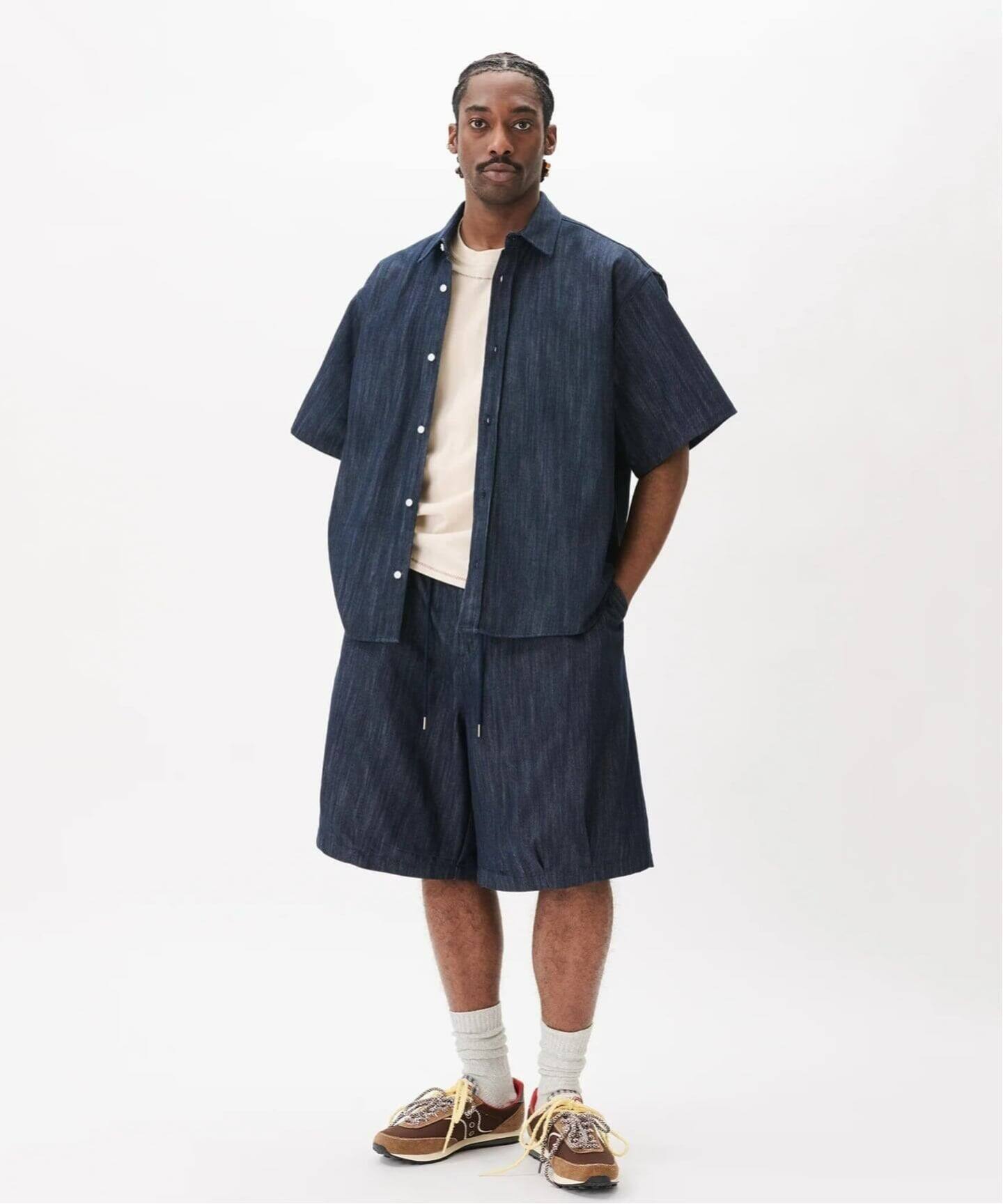 Estudio Niksen / エストゥディオ・ニクセン Shortsleeve Wide Shirt