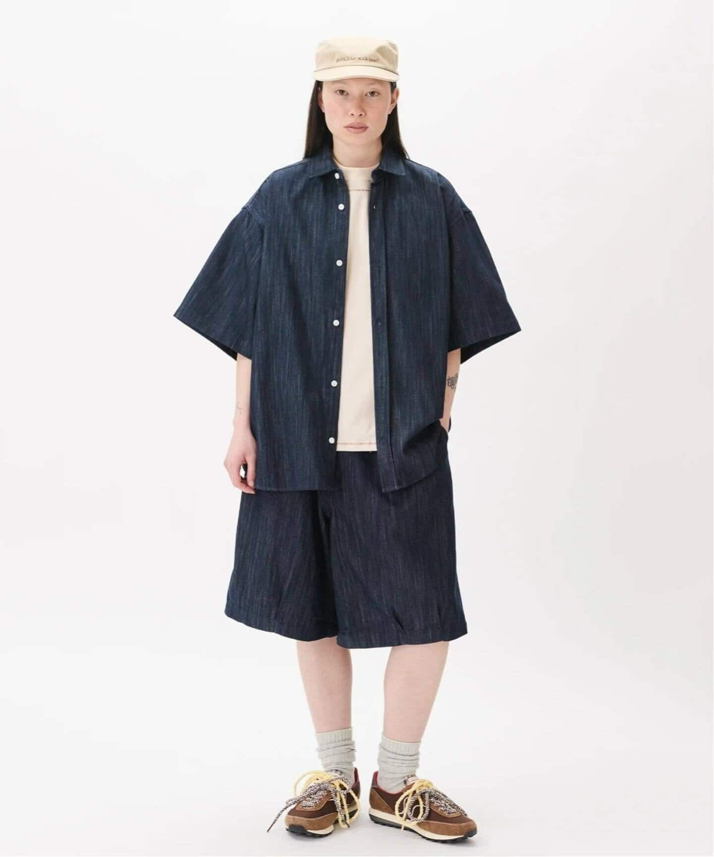 Nissyentertainment シャツ Estudio Niksen / エストゥディオ・ニクセン Shortsleeve Wide Shirt