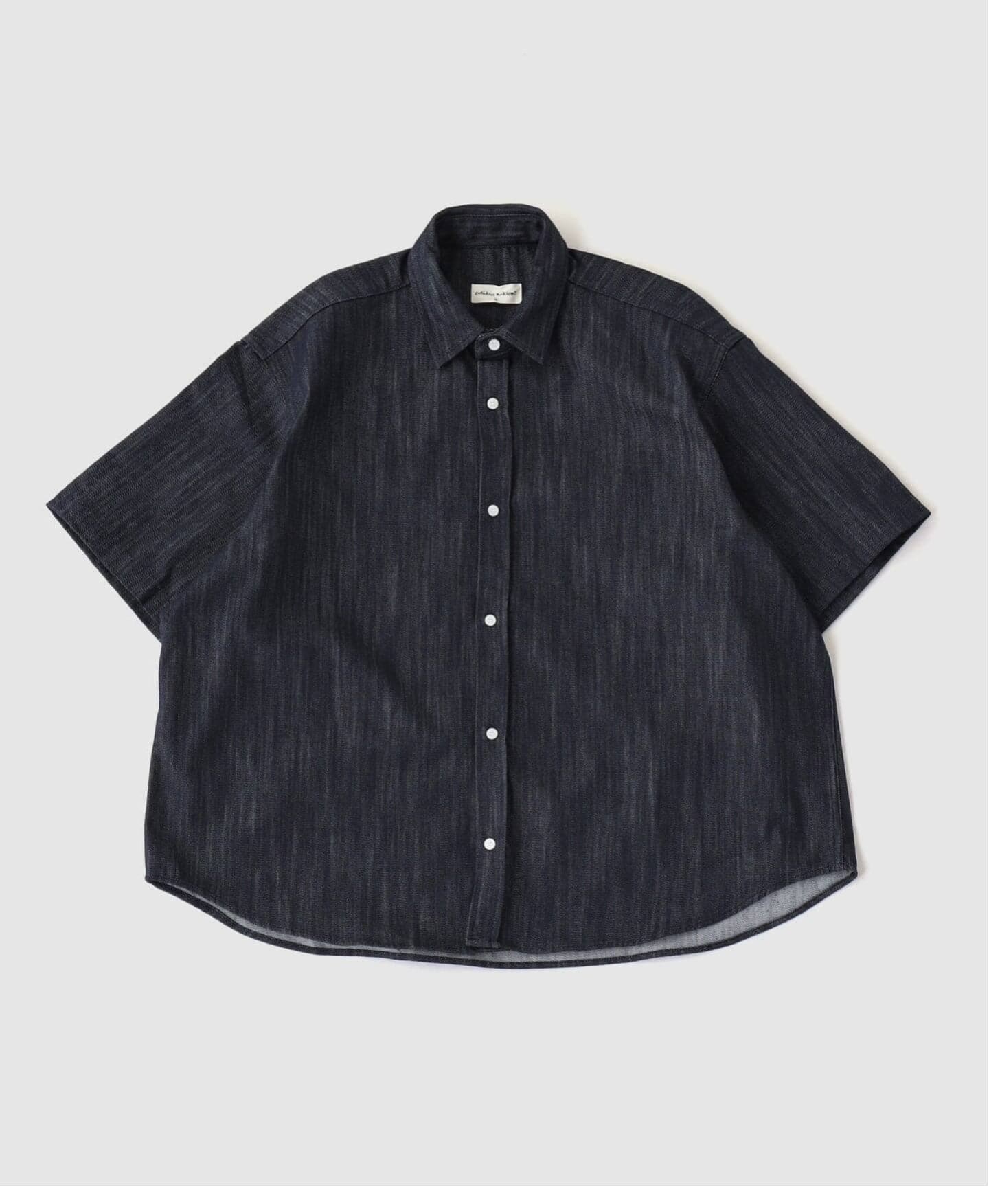 Estudio Niksen / エストゥディオ・ニクセン Shortsleeve Wide Shirt