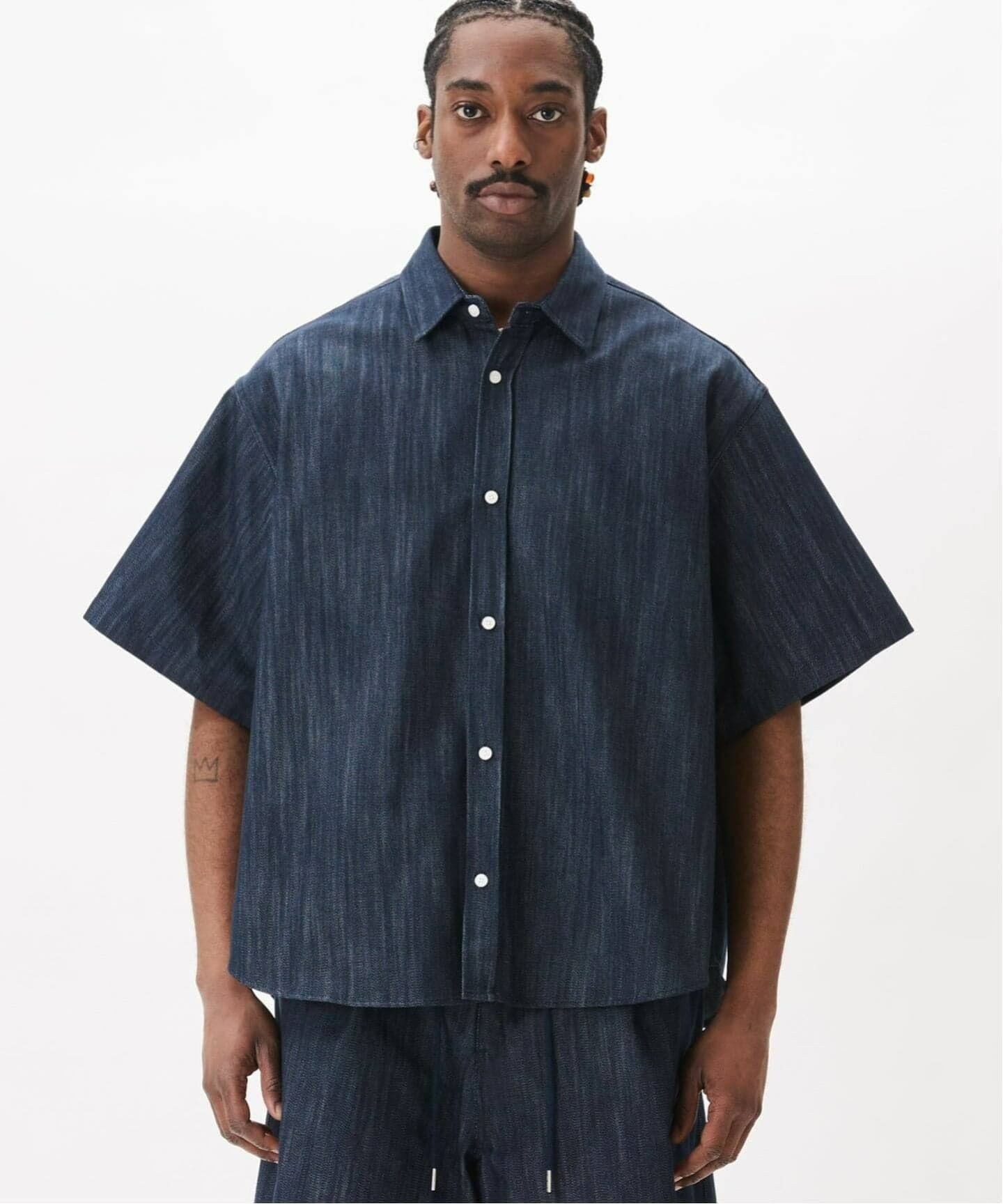 Estudio Niksen / エストゥディオ・ニクセン Shortsleeve Wide Shirt