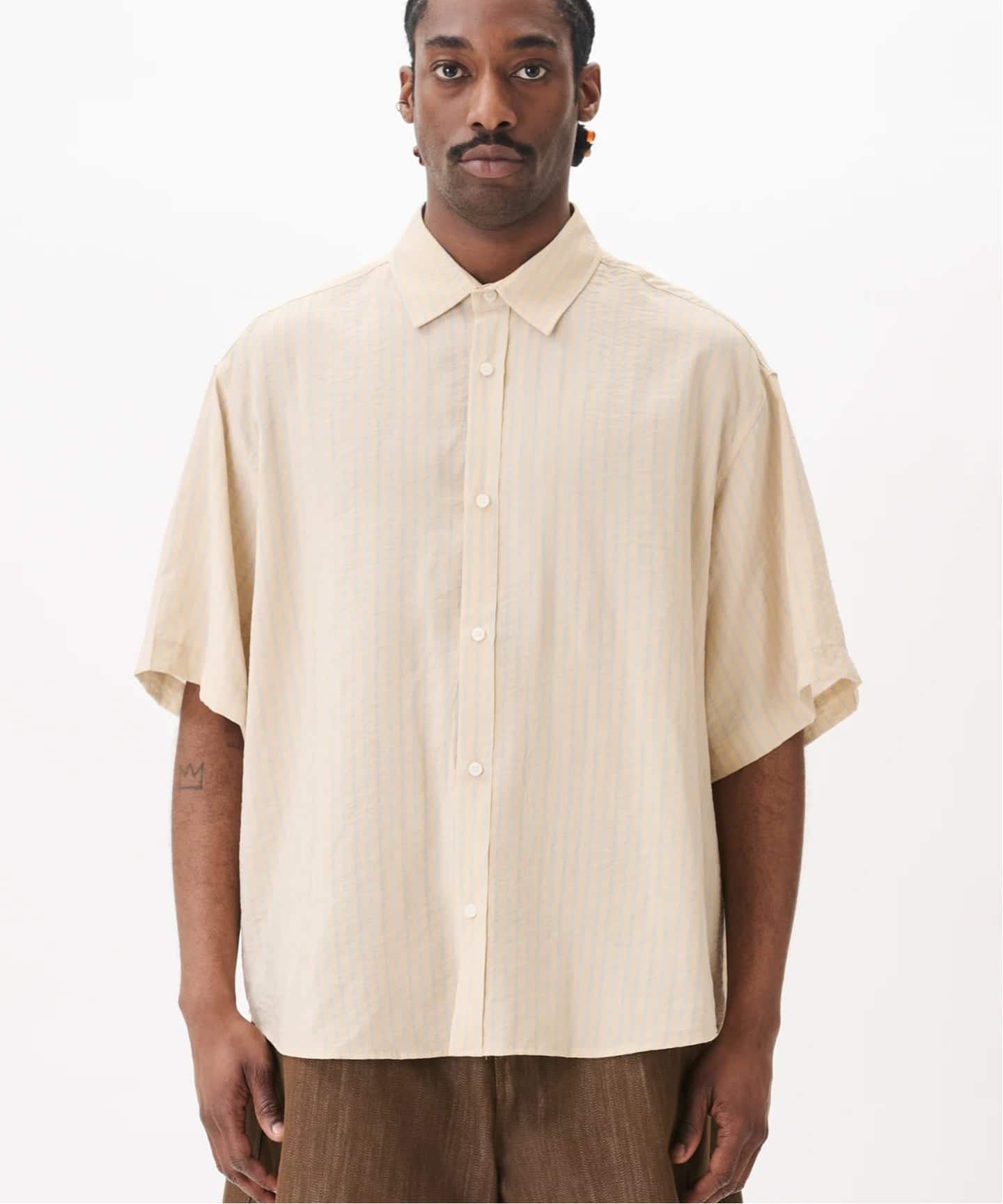 Estudio Niksen / エストゥディオ・ニクセン Shortsleeve Wide Shirt