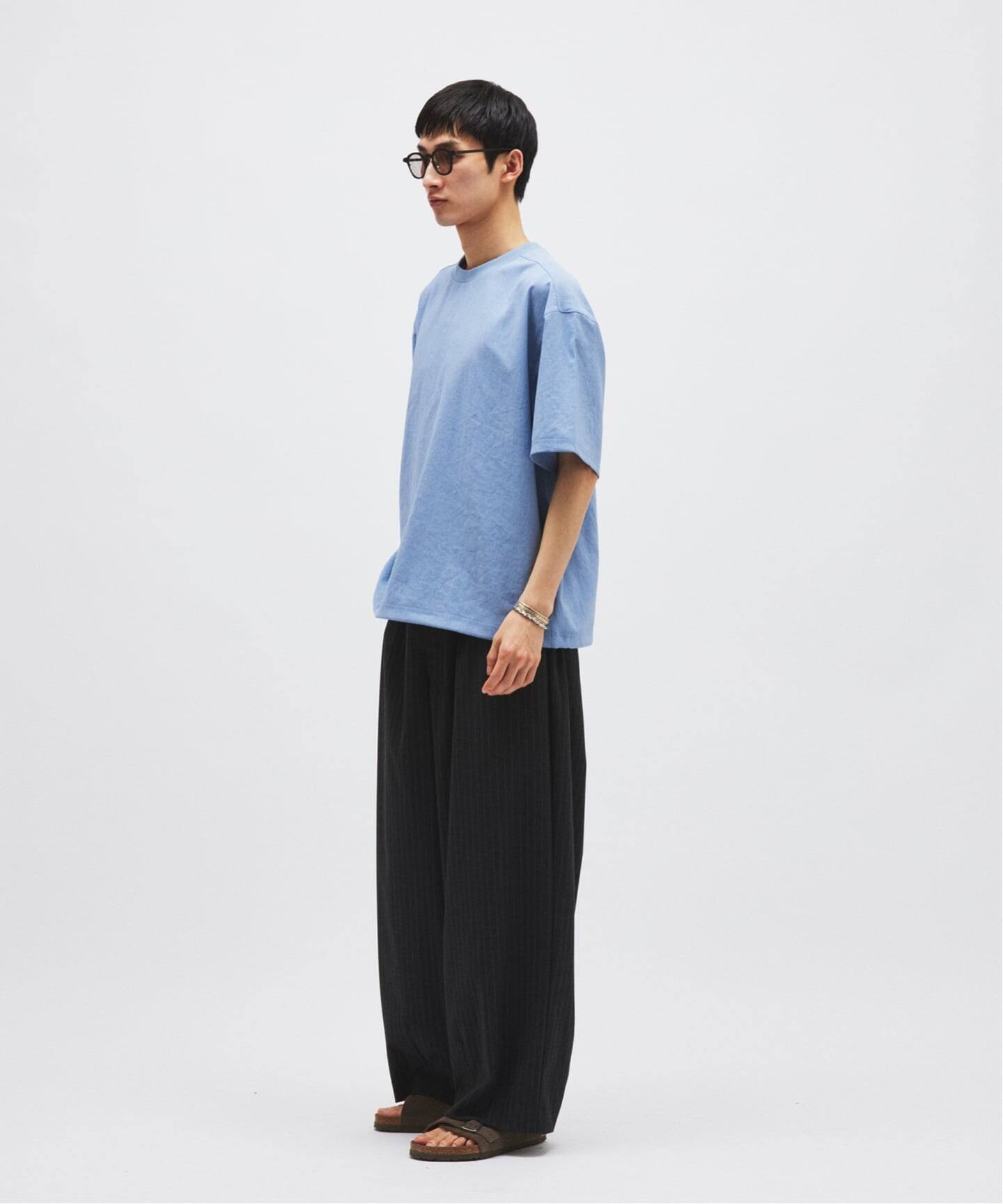 EVALET / エバレット スピンドル Tシャツ（シャツ／ブラウス 
