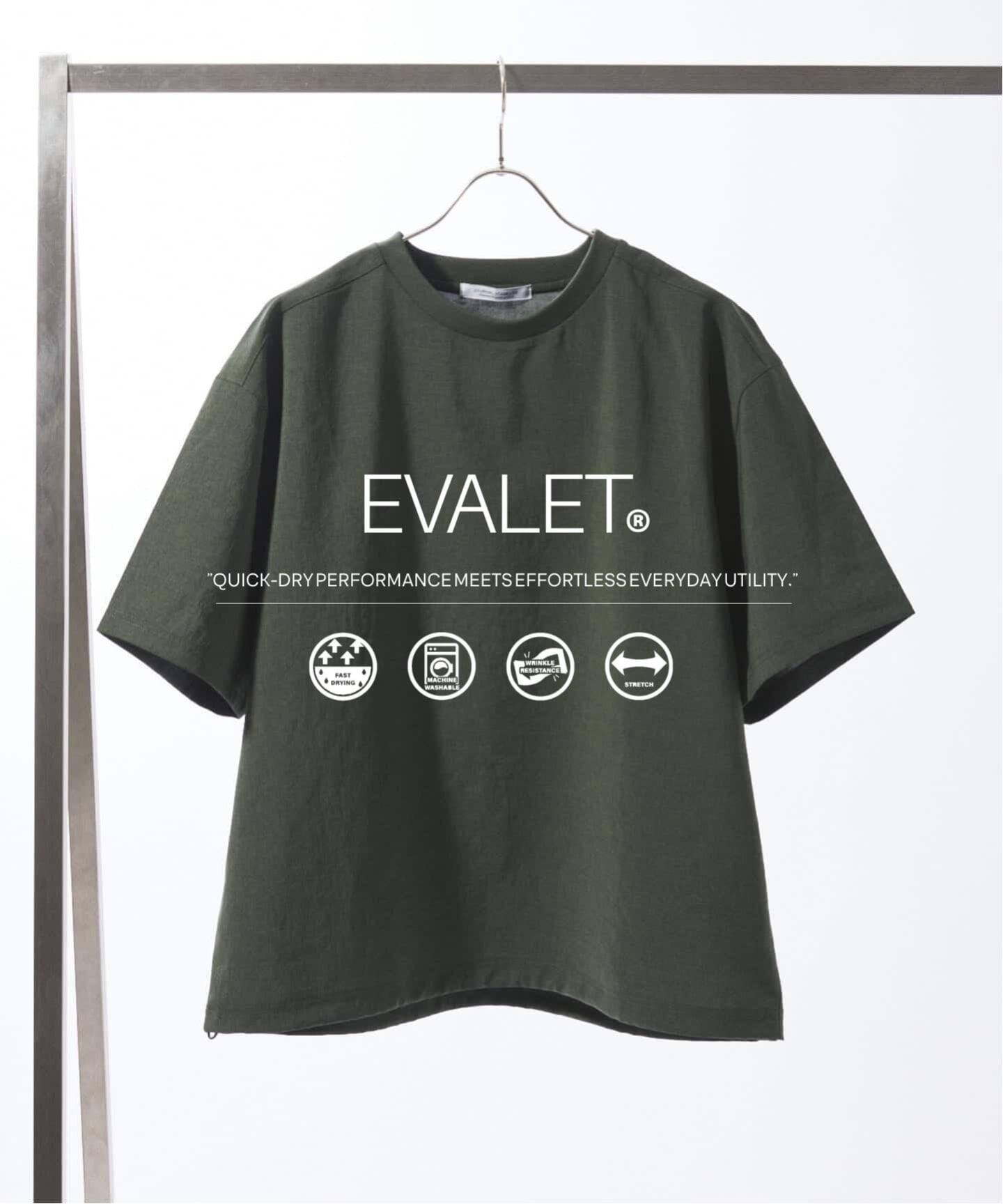 EVALET / エバレット スピンドル Tシャツ（シャツ／ブラウス 