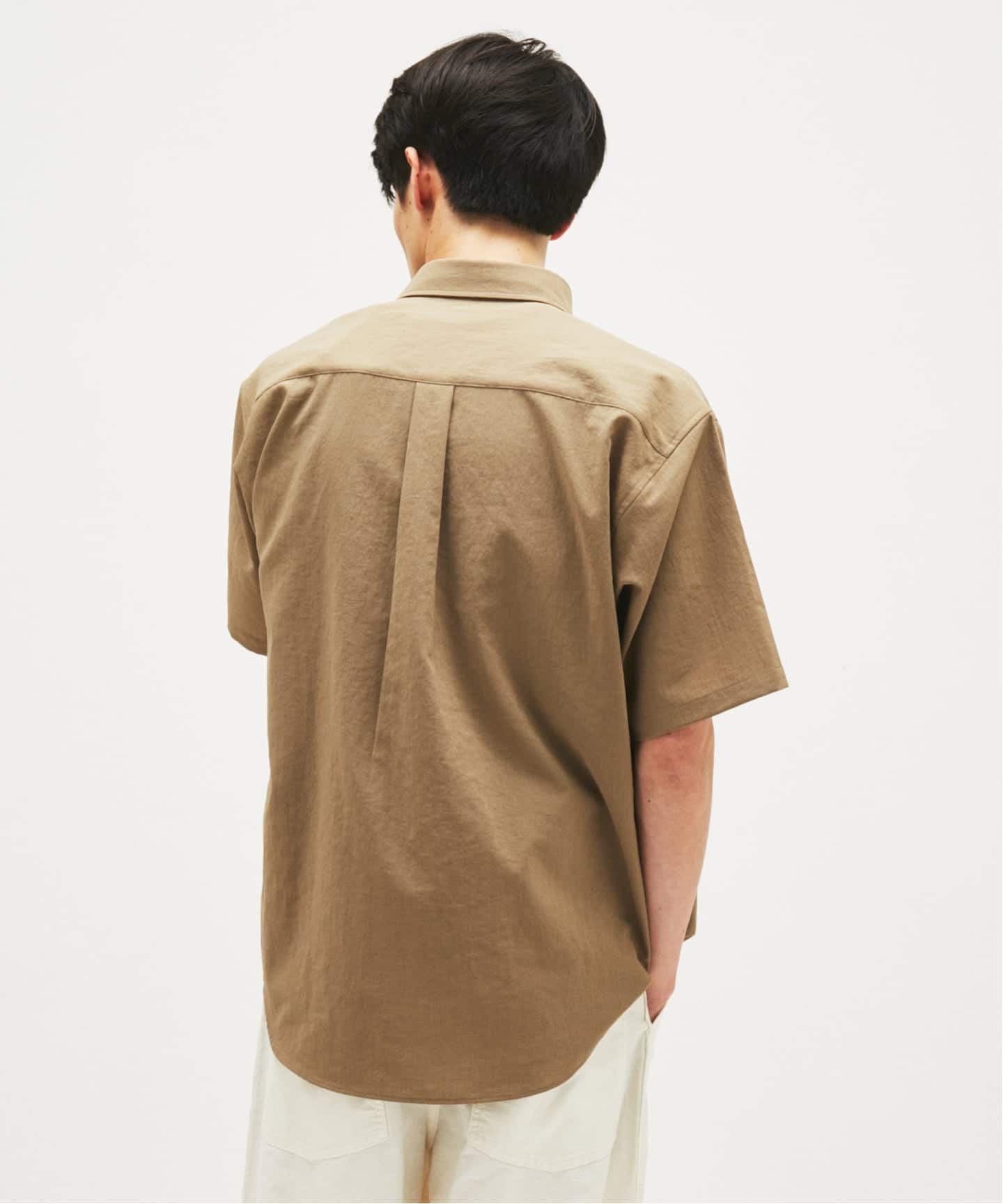 EVALET / エバレット ST レギュラー カラー 半袖 シャツ（シャツ