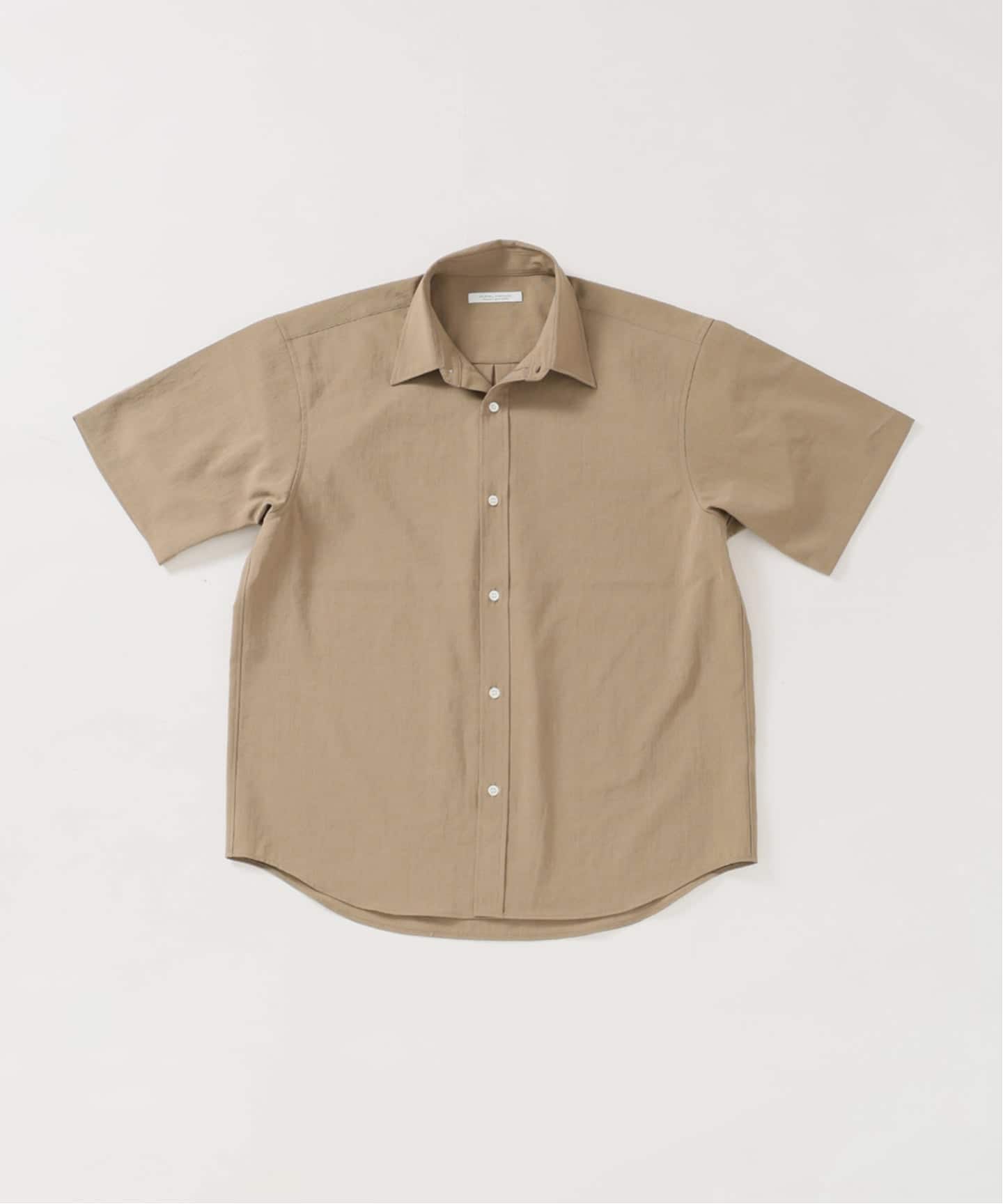 EVALET / エバレット ST レギュラー カラー 半袖 シャツ（シャツ