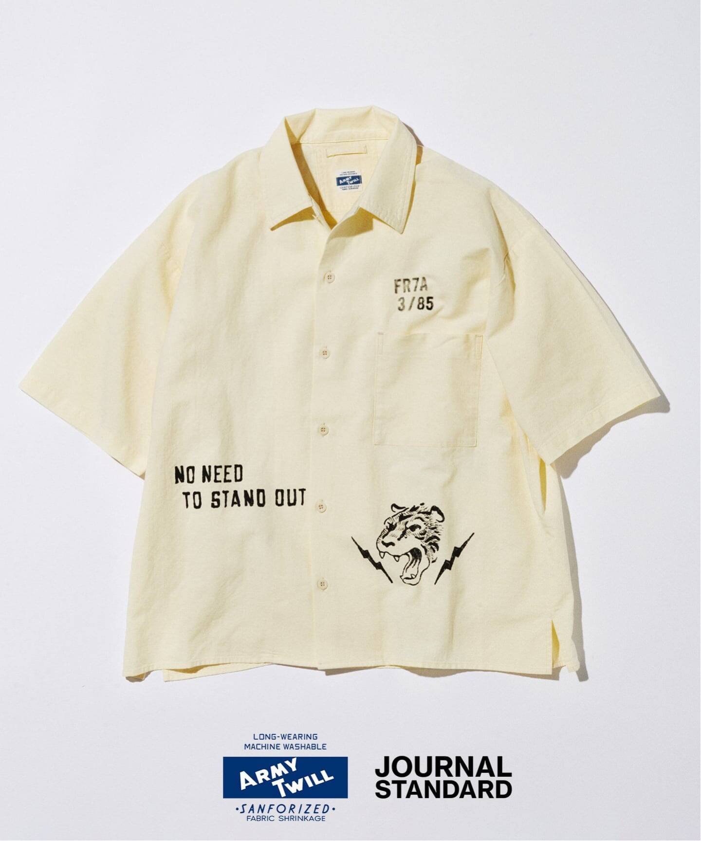 ARMY TWILL / アーミーツイル 別注 ヴィンテージ シーニック シャツ 