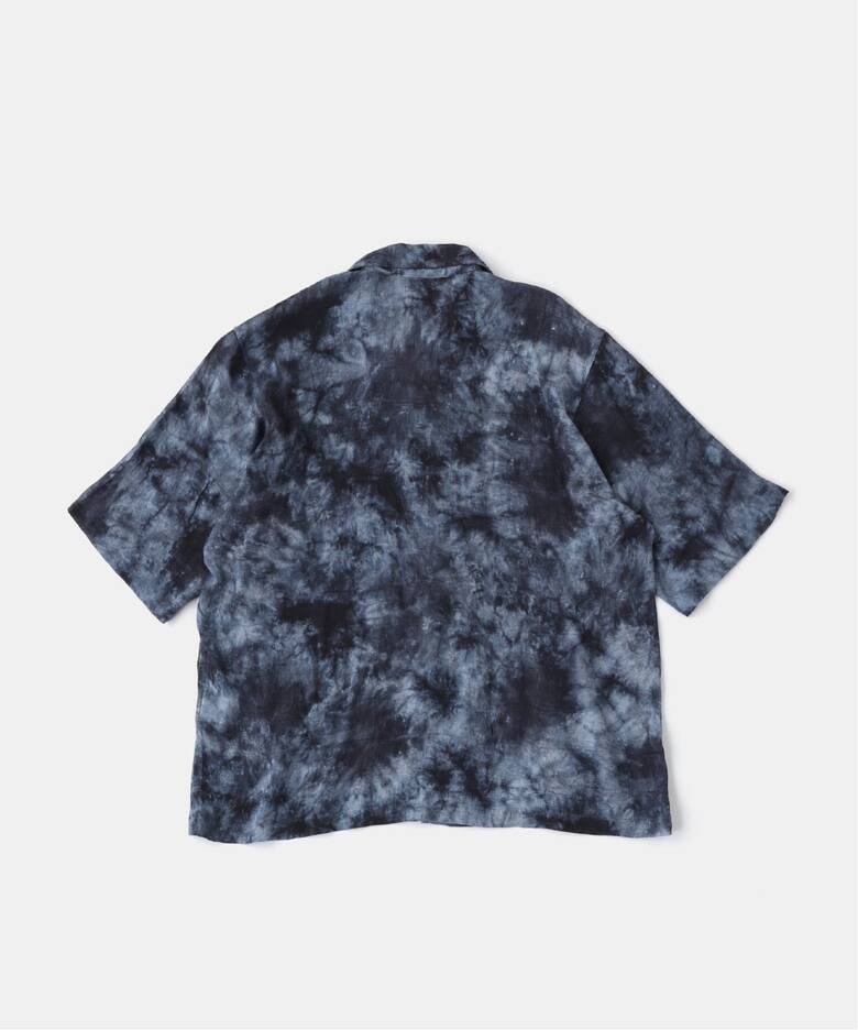 NEEDLES / ニードルズ Cabana Shirt-Mesh Jacquard/Uneve（シャツ 